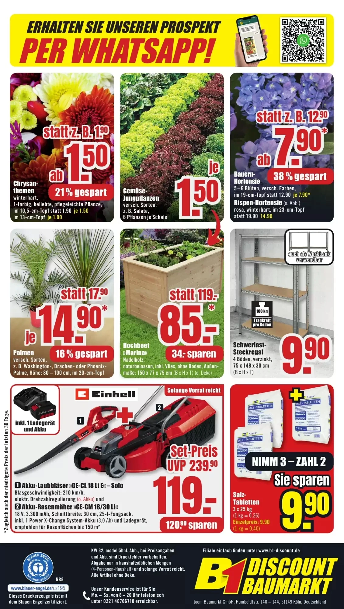 B1 Discount Baumarkt, Seite 6 von 8