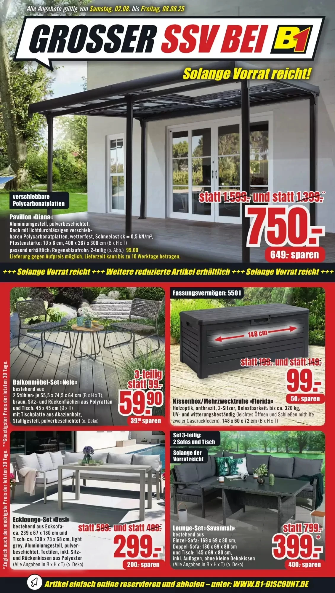 B1 Discount Baumarkt, Seite 7 von 8