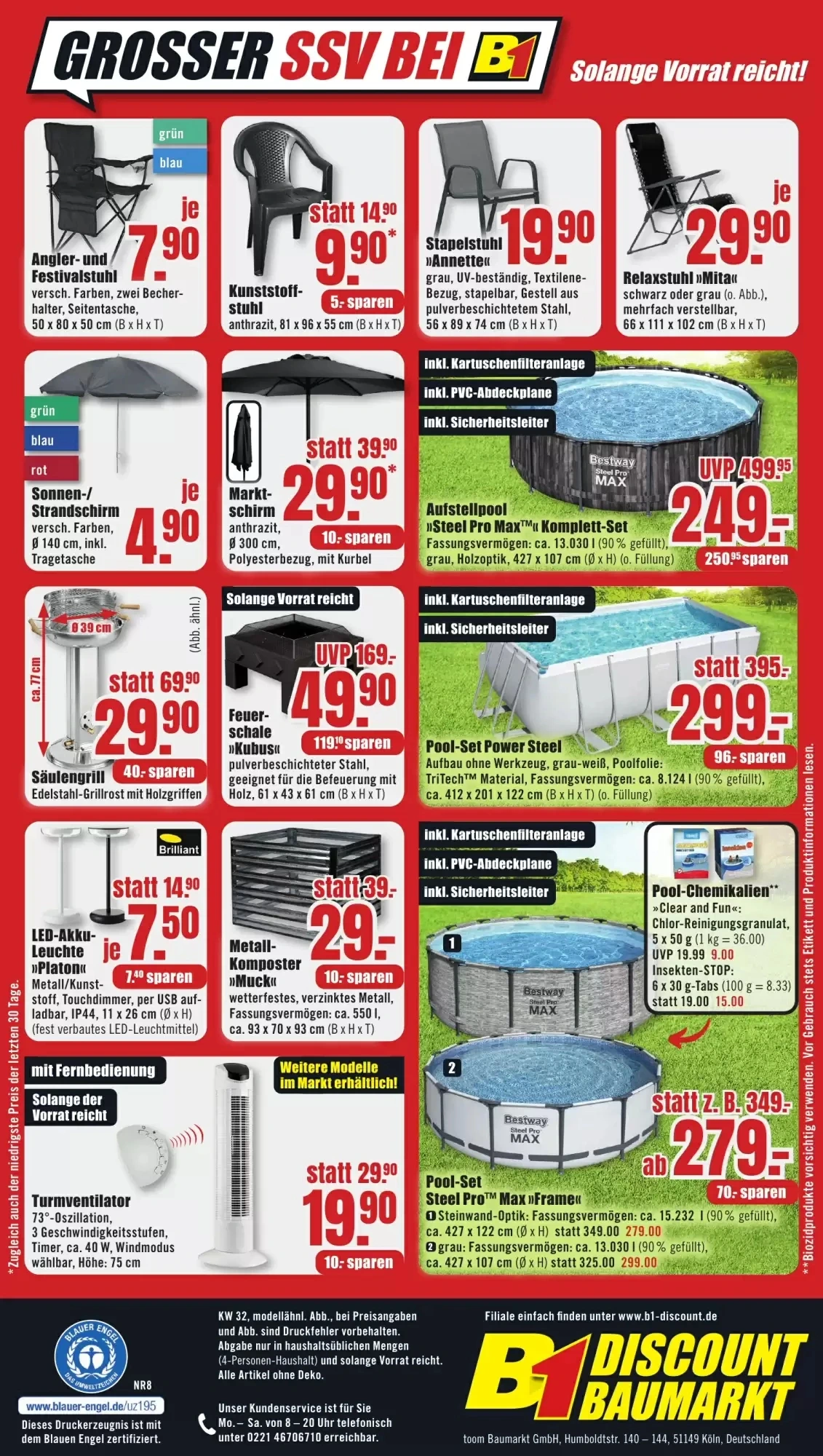 B1 Discount Baumarkt, Seite 8 von 8