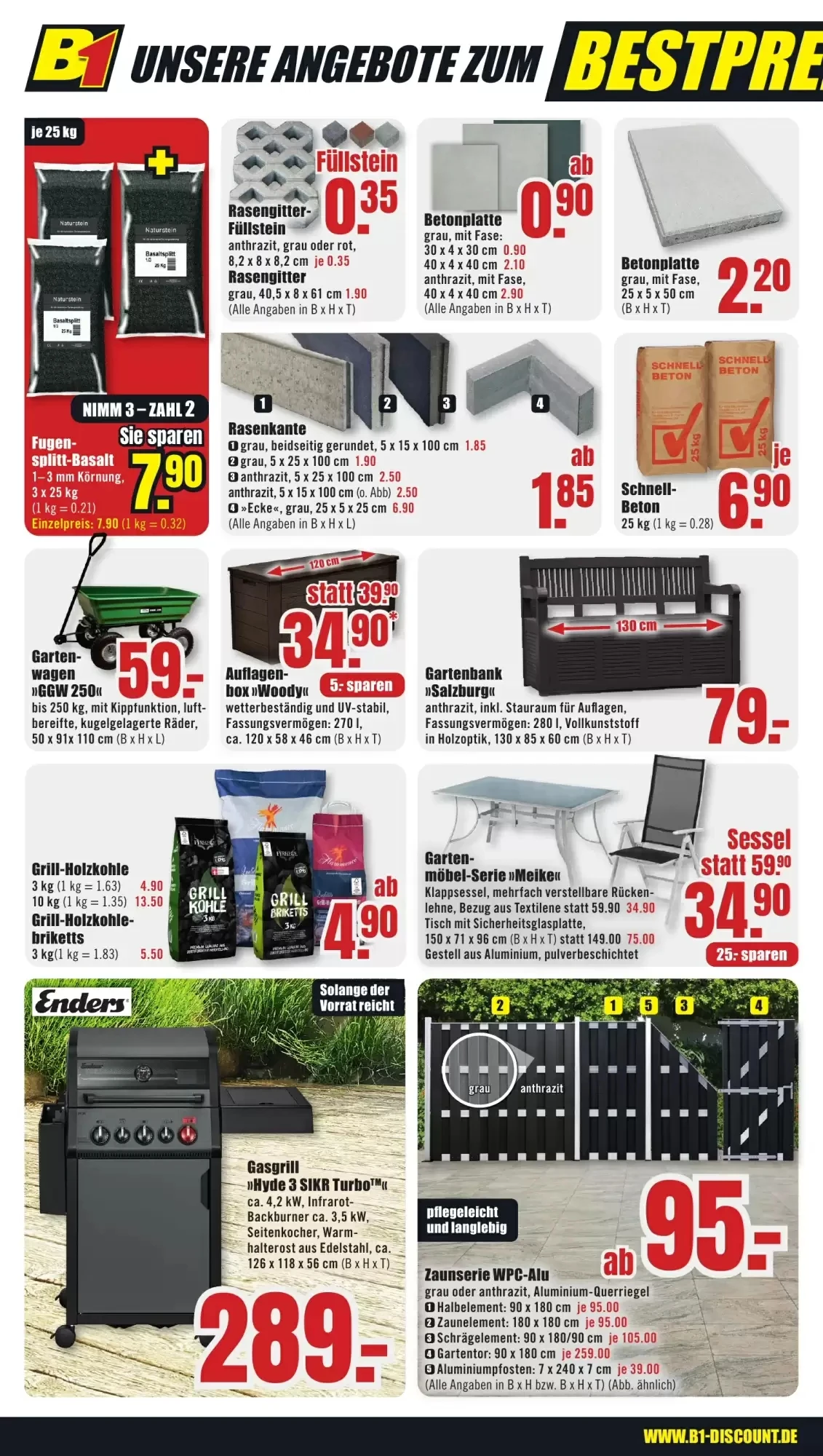B1 Discount Baumarkt, Seite 2 von 8