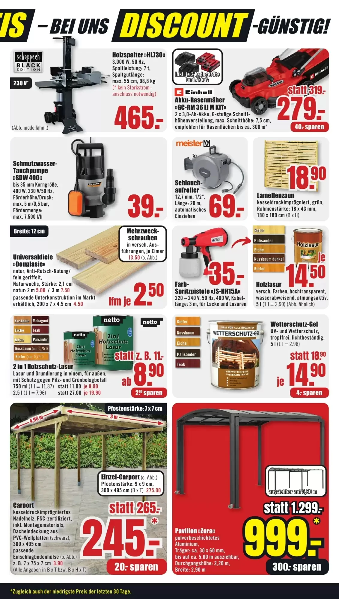 B1 Discount Baumarkt, Seite 3 von 8