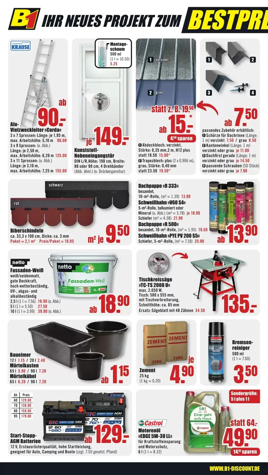 B1 Discount Baumarkt, Seite 4 von 8