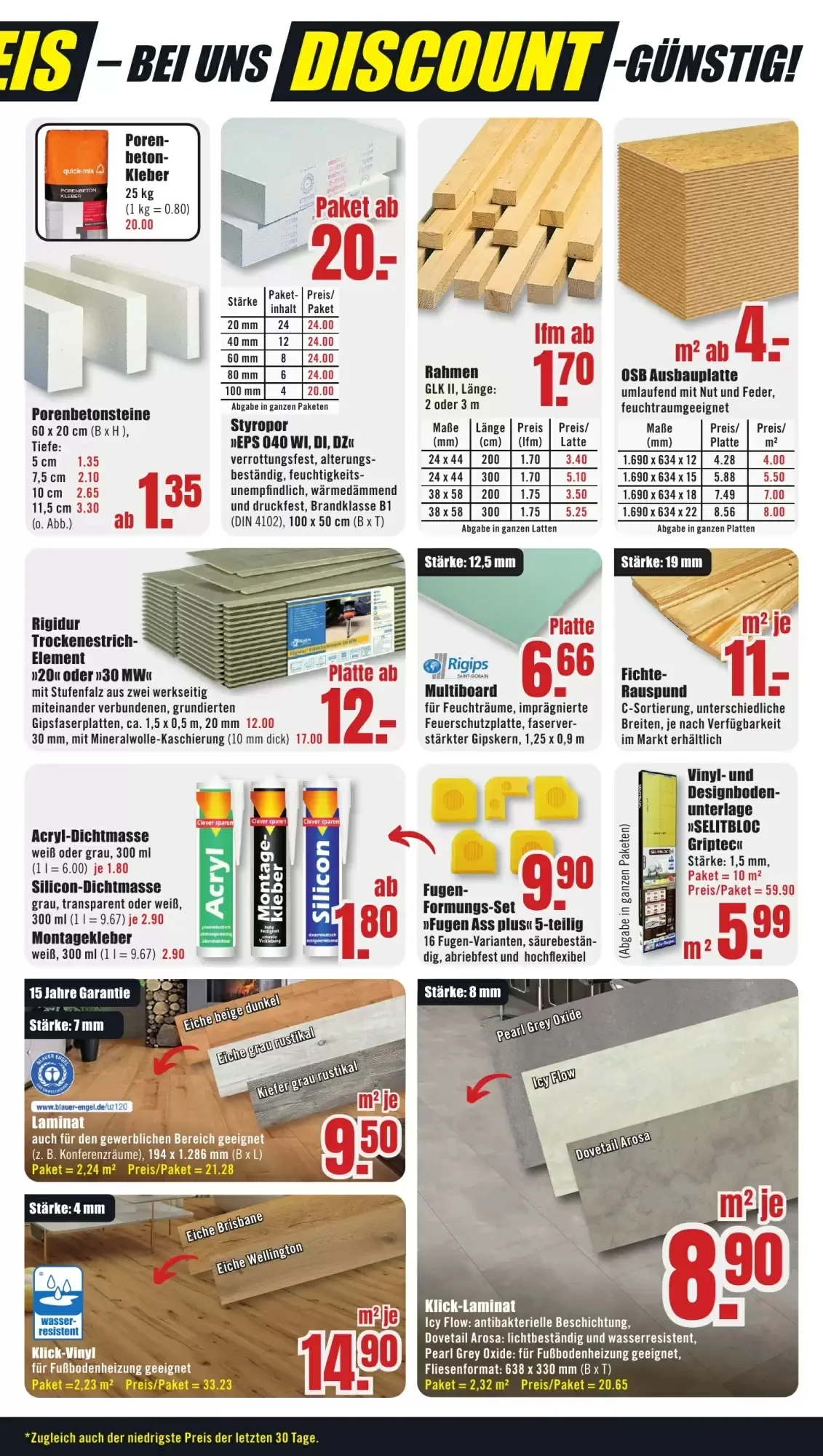 B1 Discount Baumarkt, Seite 5 von 8