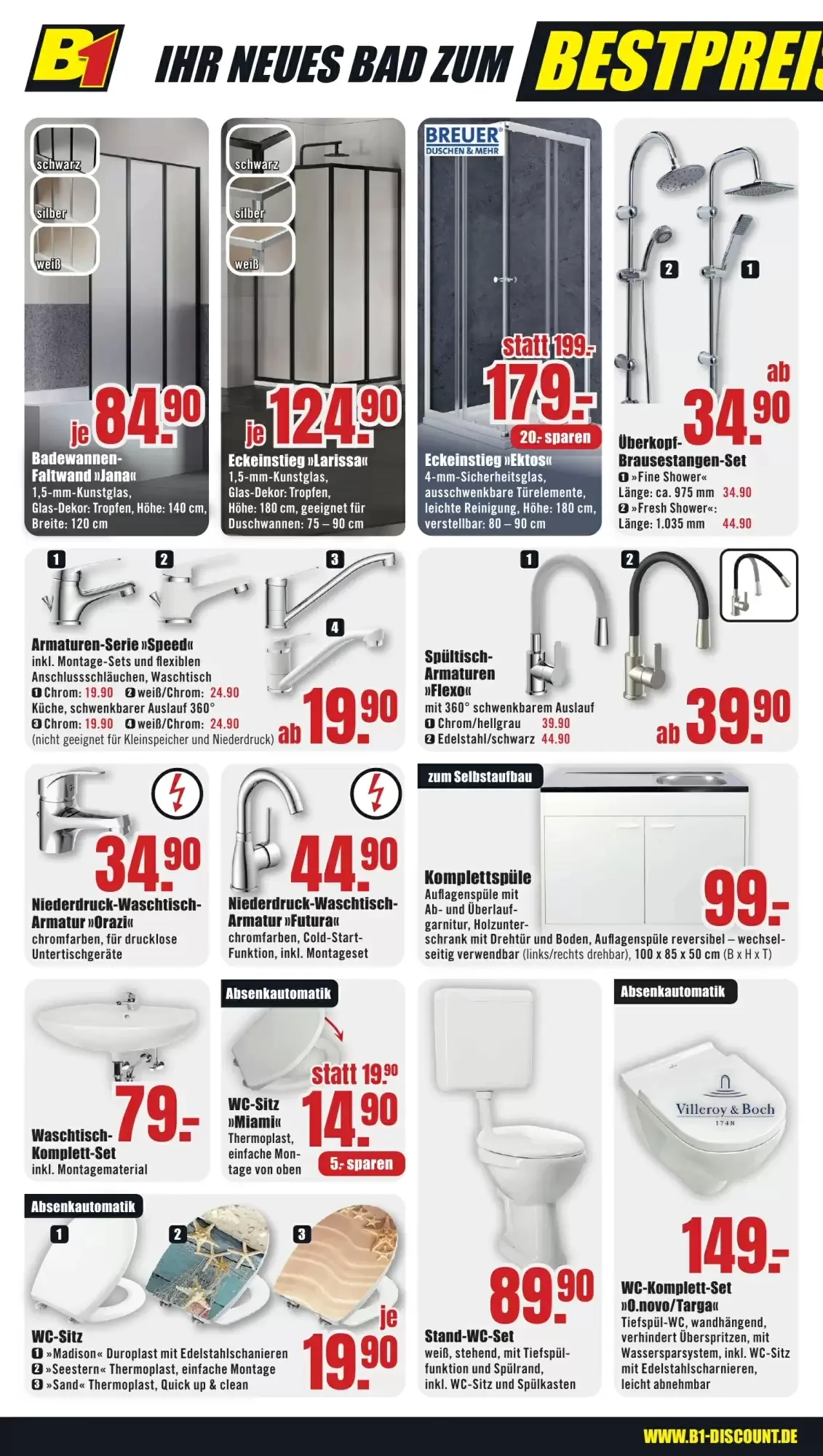 B1 Discount Baumarkt, Seite 6 von 8