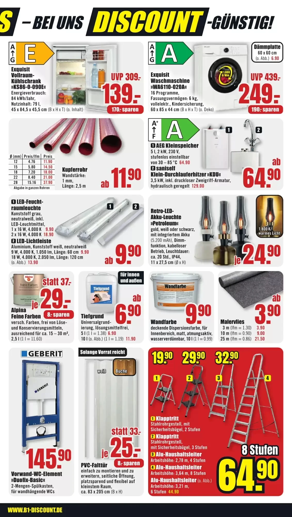 B1 Discount Baumarkt, Seite 7 von 8