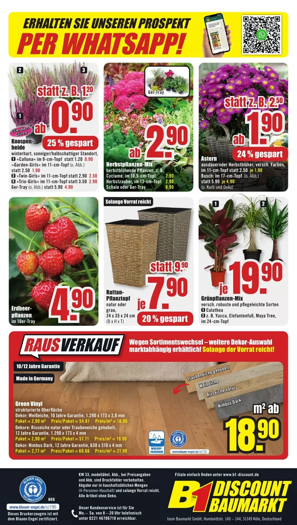 B1 Discount Baumarkt, Seite 8 von 8