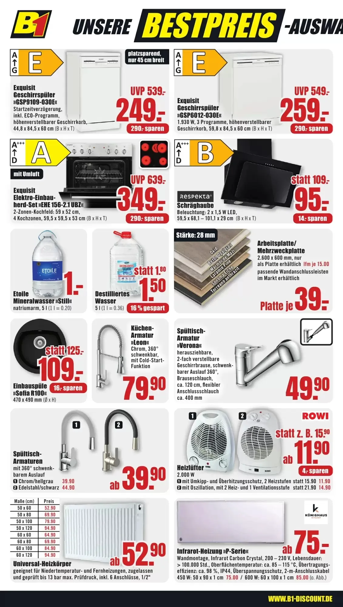 B1 Discount Baumarkt, Seite 2 von 8