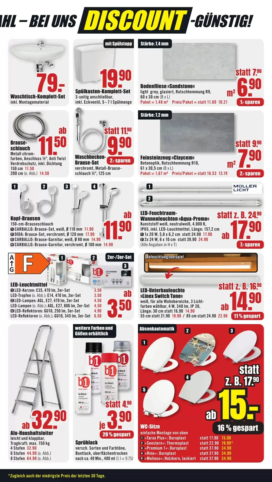 B1 Discount Baumarkt, Seite 3 von 8