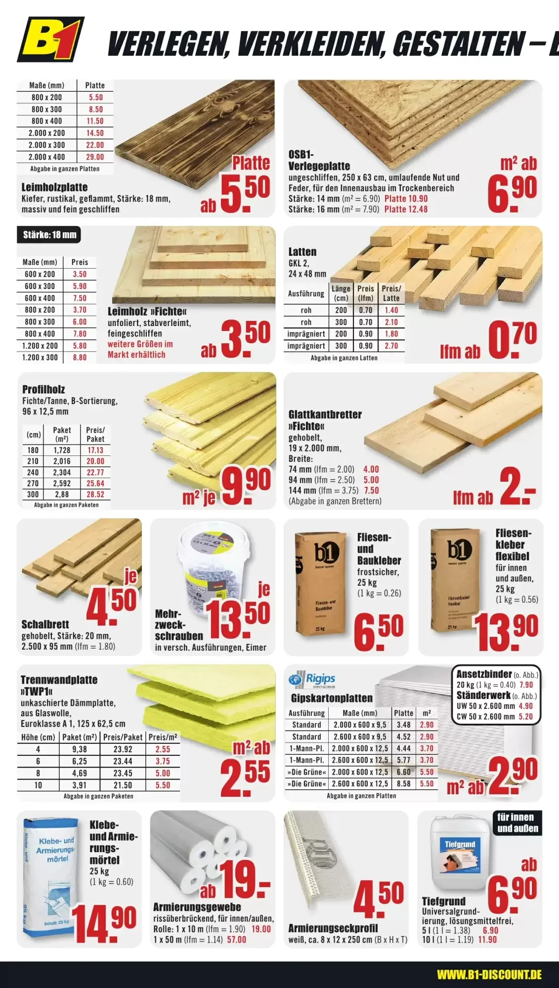 B1 Discount Baumarkt, Seite 4 von 8