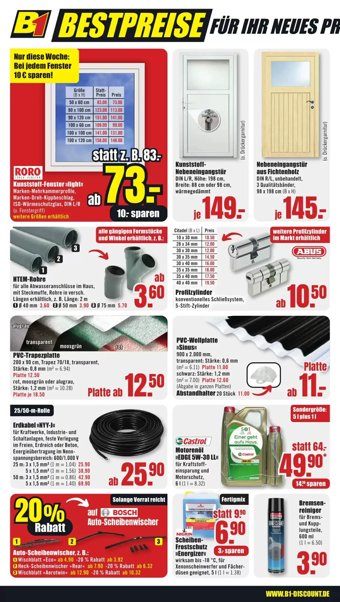 B1 Discount Baumarkt, Seite 6 von 8
