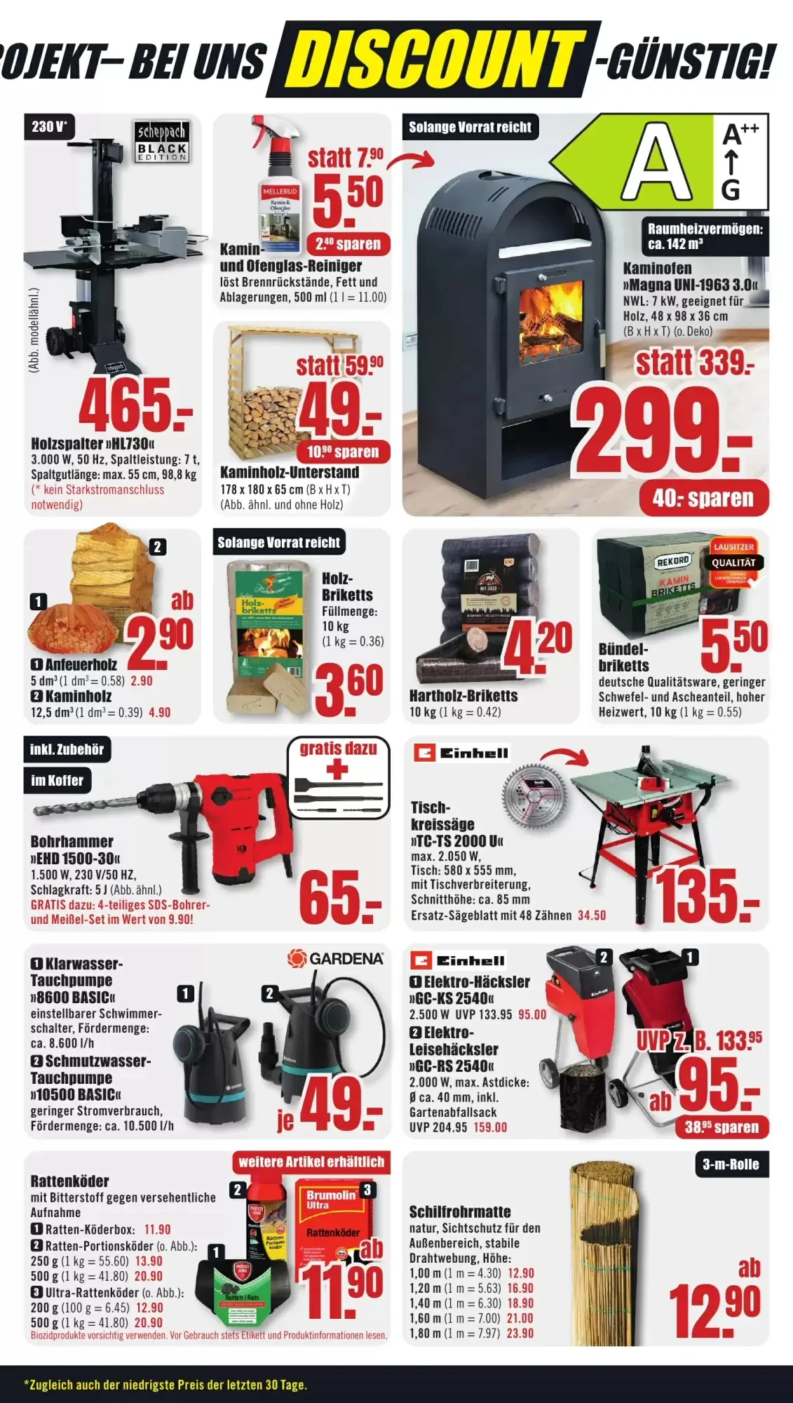 B1 Discount Baumarkt, Seite 7 von 8