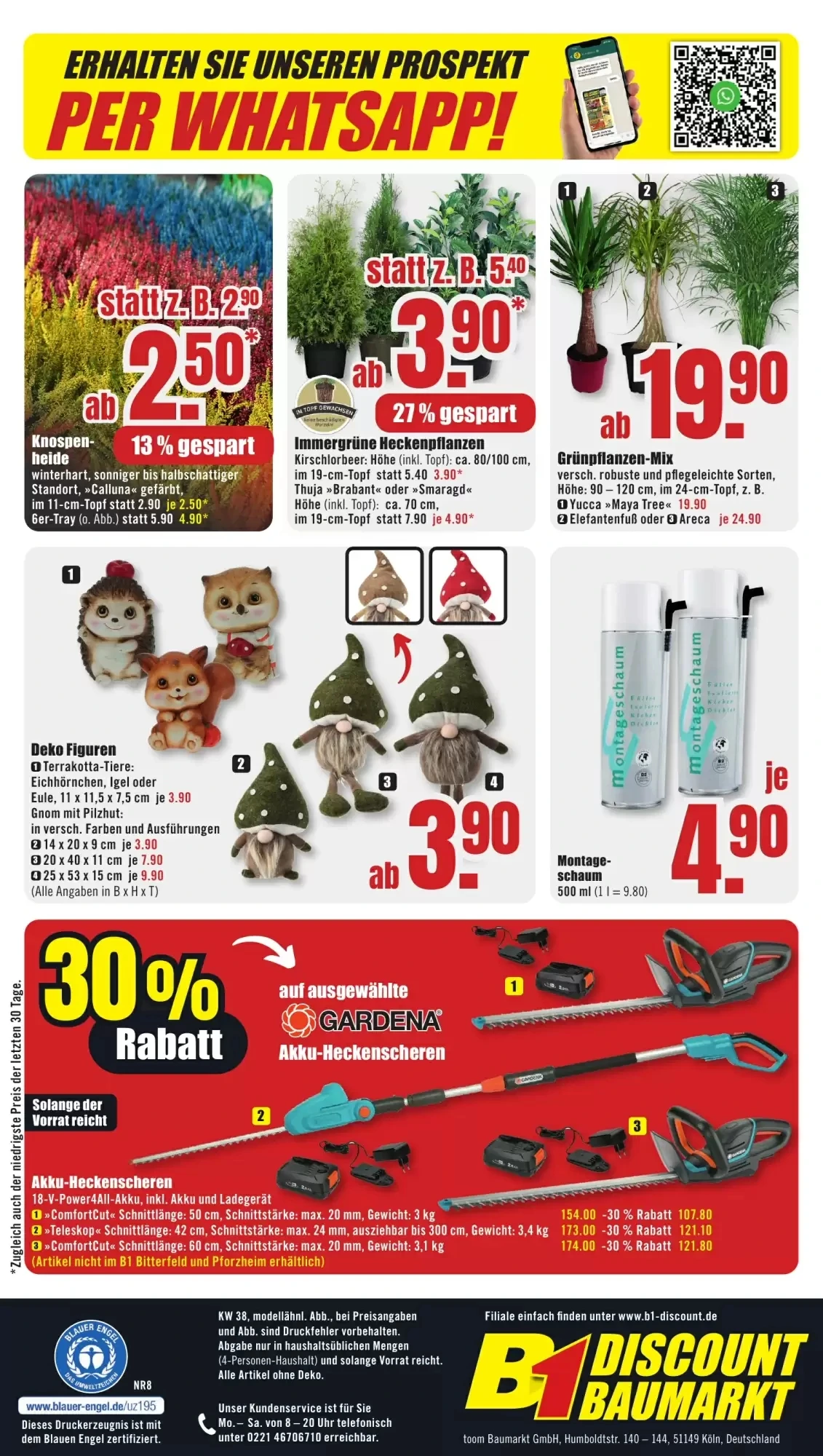 B1 Discount Baumarkt, Seite 8 von 8