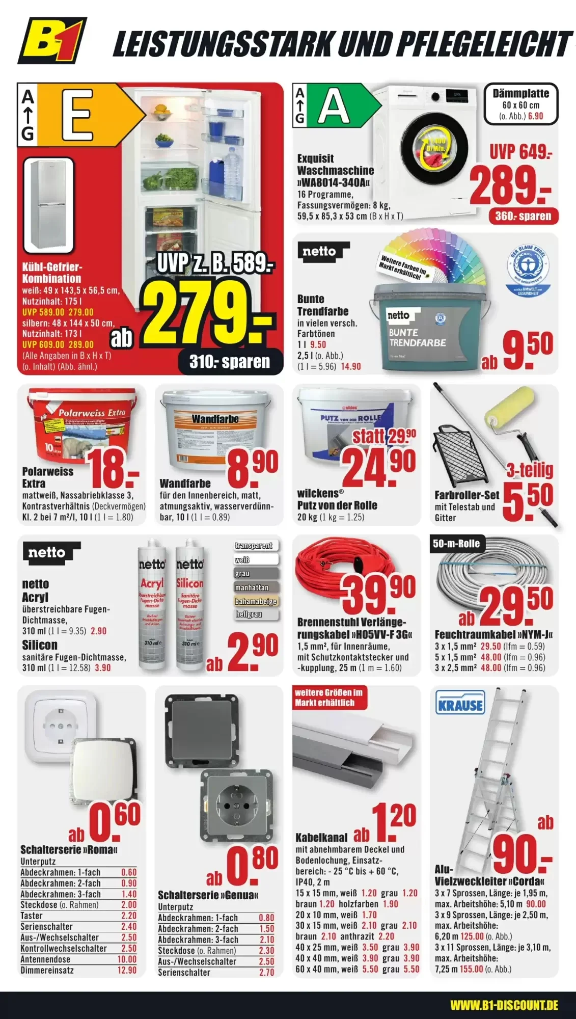 B1 Discount Baumarkt, Seite 2 von 8