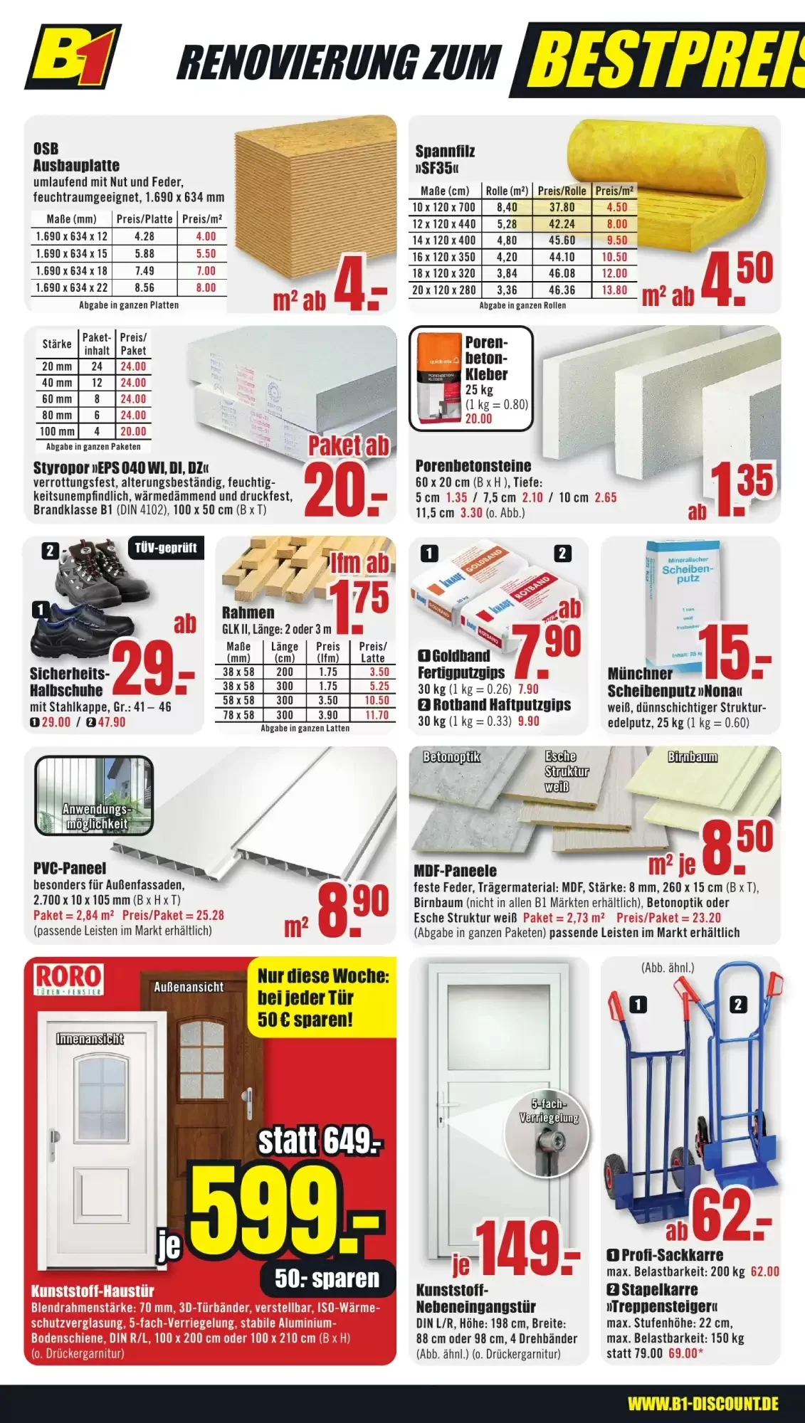 B1 Discount Baumarkt, Seite 4 von 8