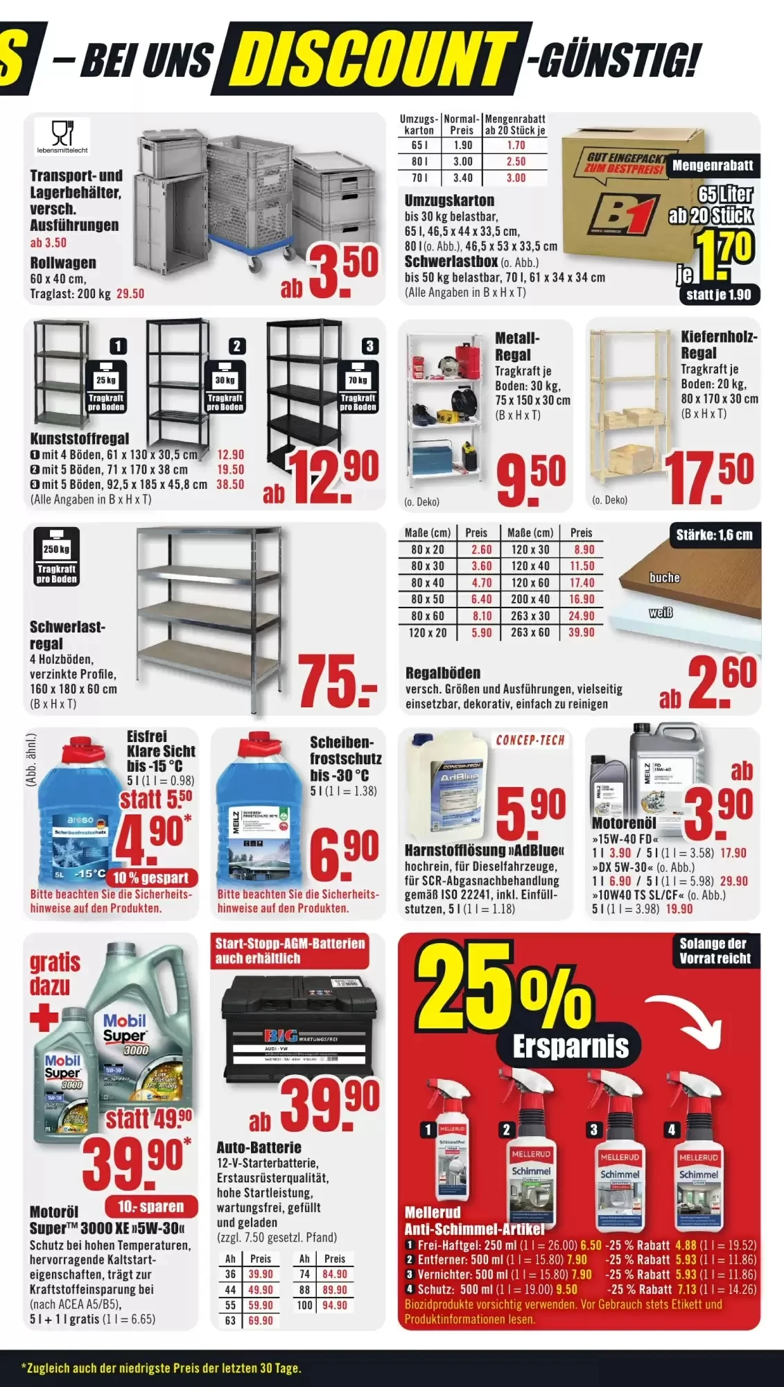 B1 Discount Baumarkt, Seite 5 von 8