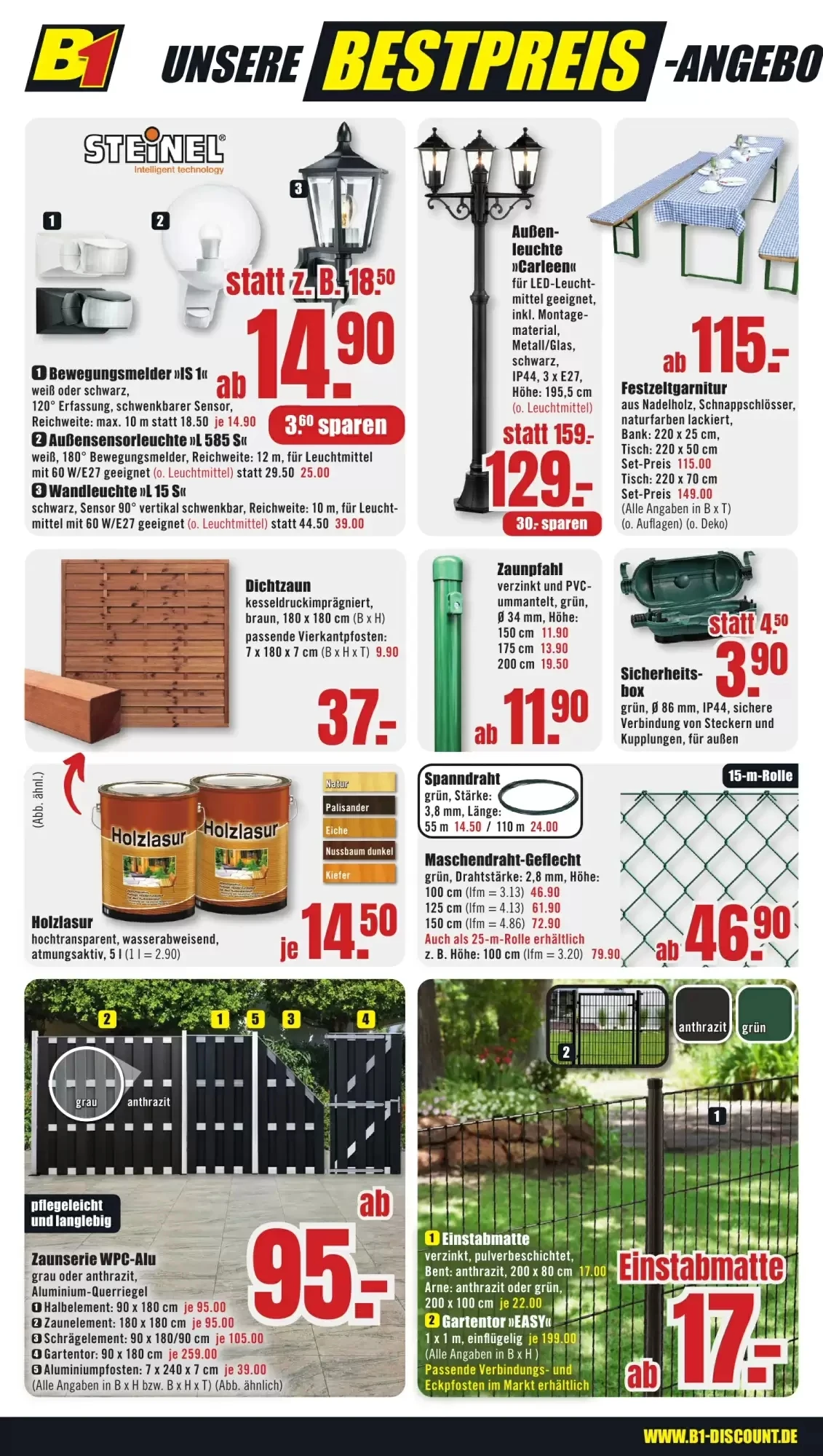 B1 Discount Baumarkt, Seite 6 von 8