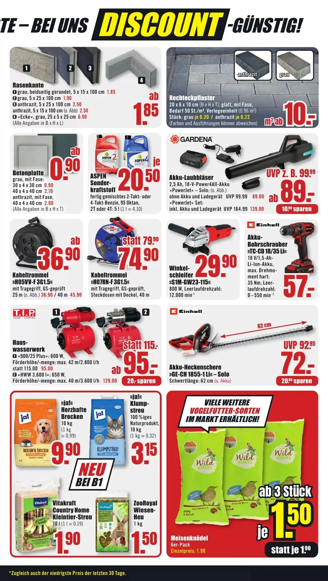 B1 Discount Baumarkt, Seite 7 von 8
