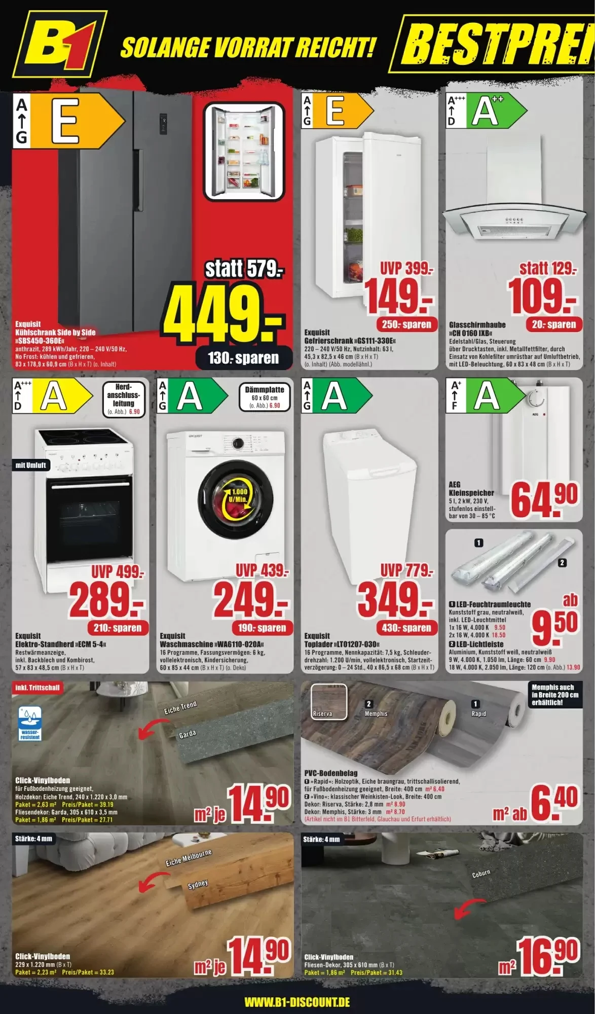 B1 Discount Baumarkt, Seite 2 von 8