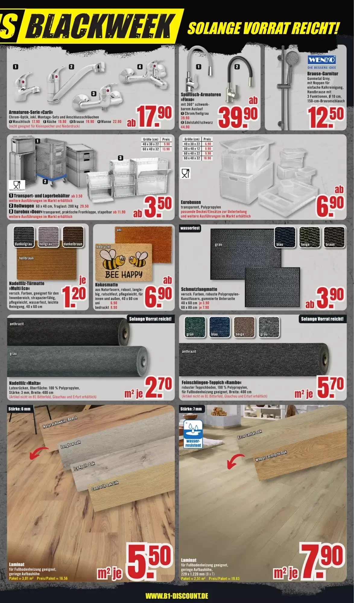 B1 Discount Baumarkt, Seite 3 von 8