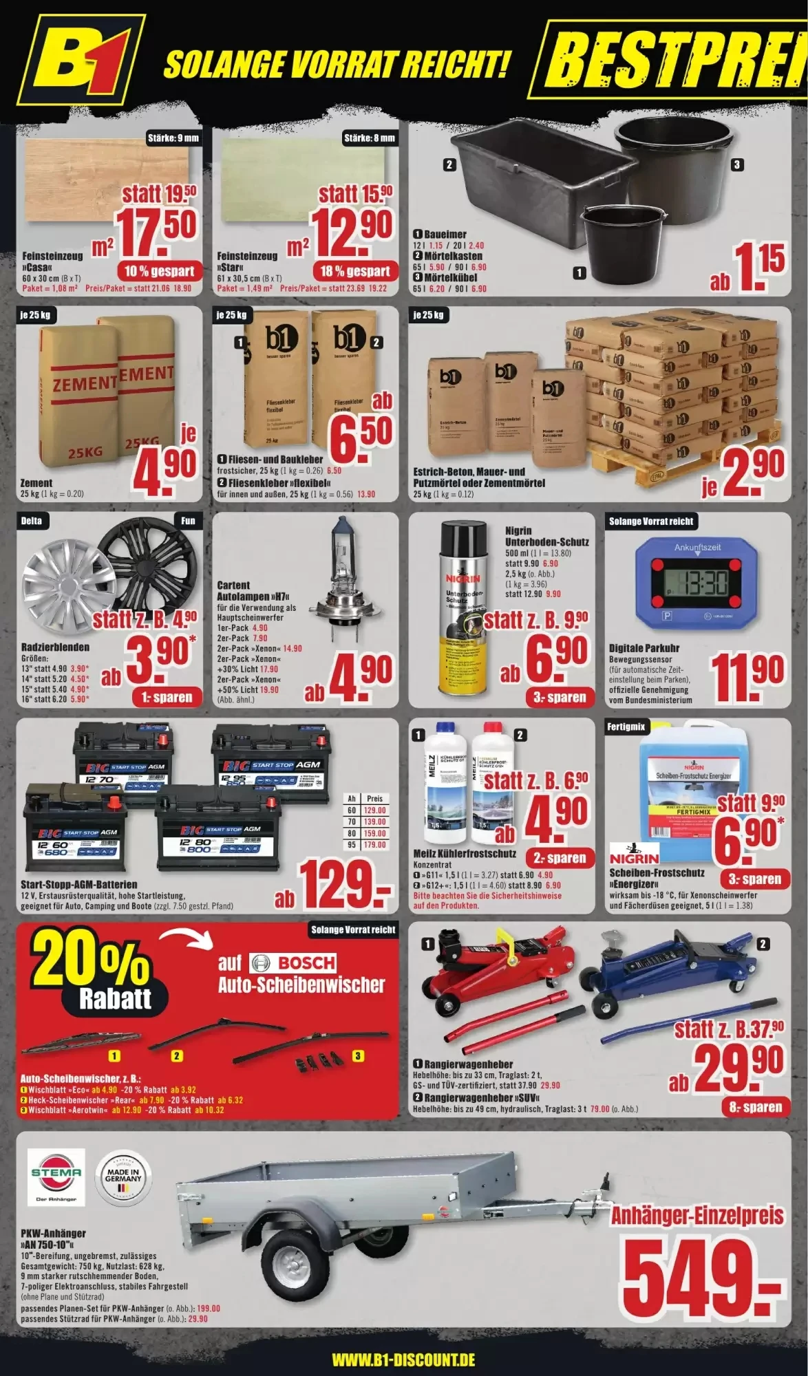 B1 Discount Baumarkt, Seite 6 von 8