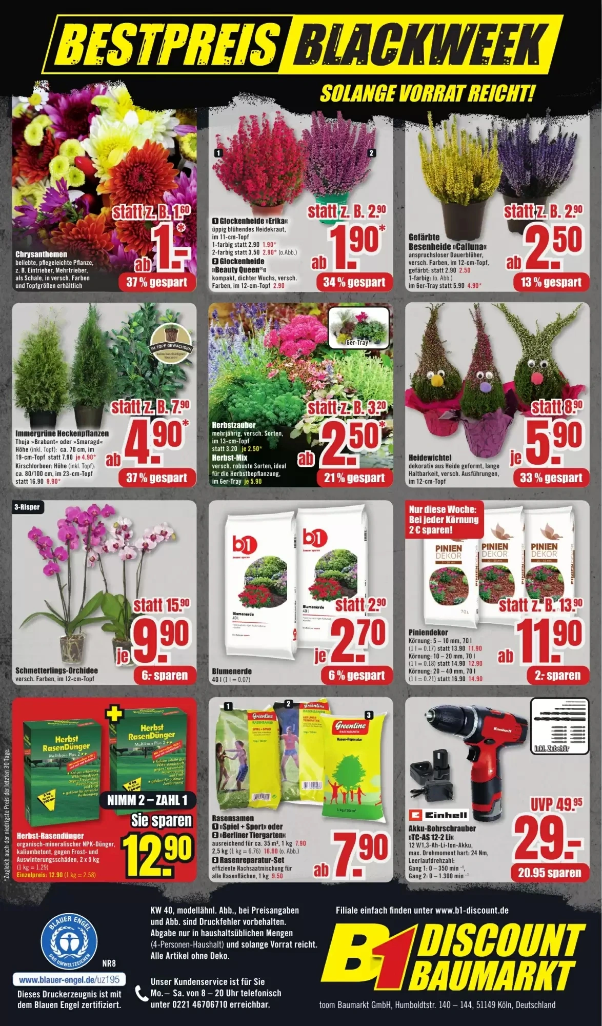 B1 Discount Baumarkt, Seite 8 von 8