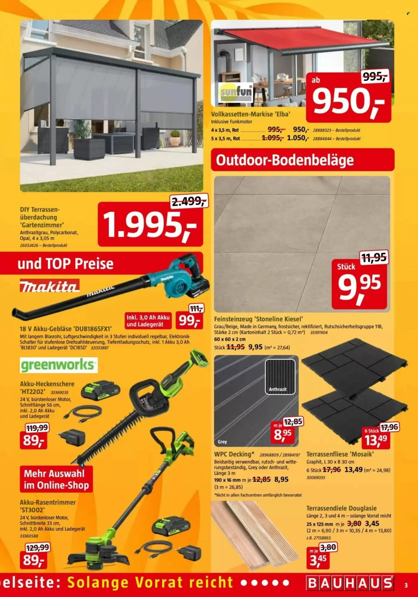 Bauhaus, Seite 3 von 8
