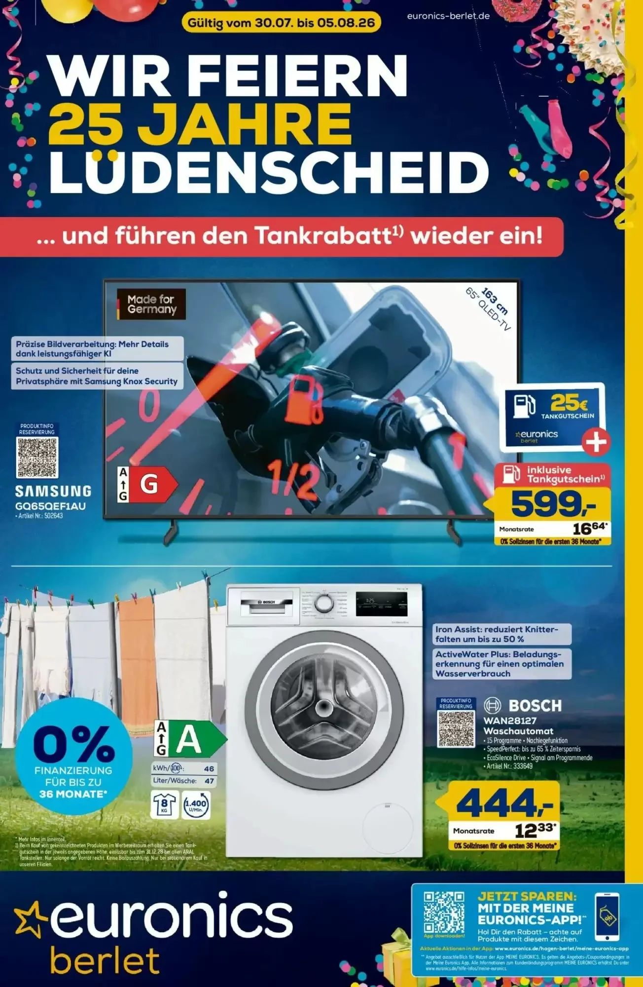 Titelseite Euronics Berlet