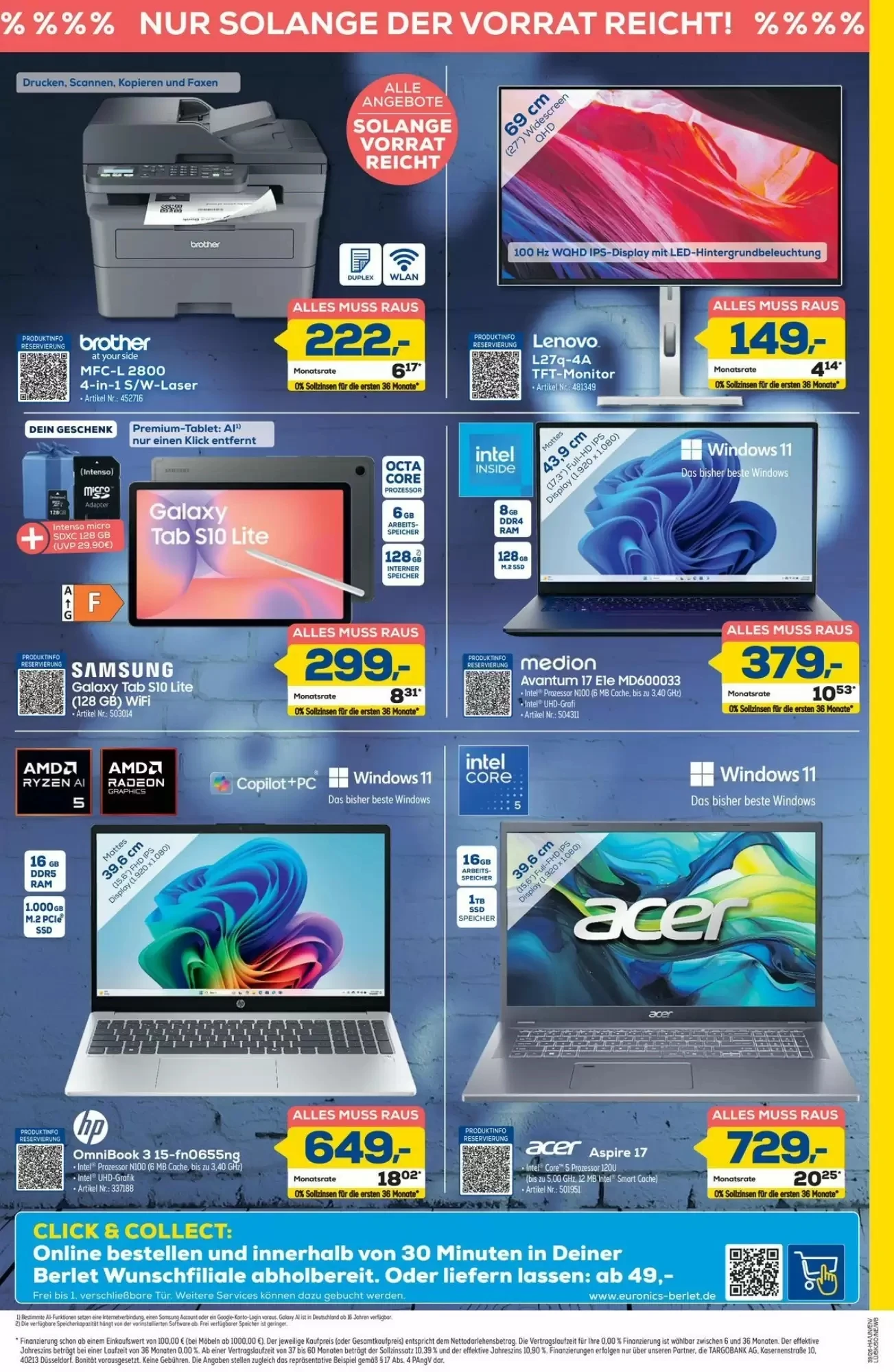 Euronics Berlet, Seite 7 von 8
