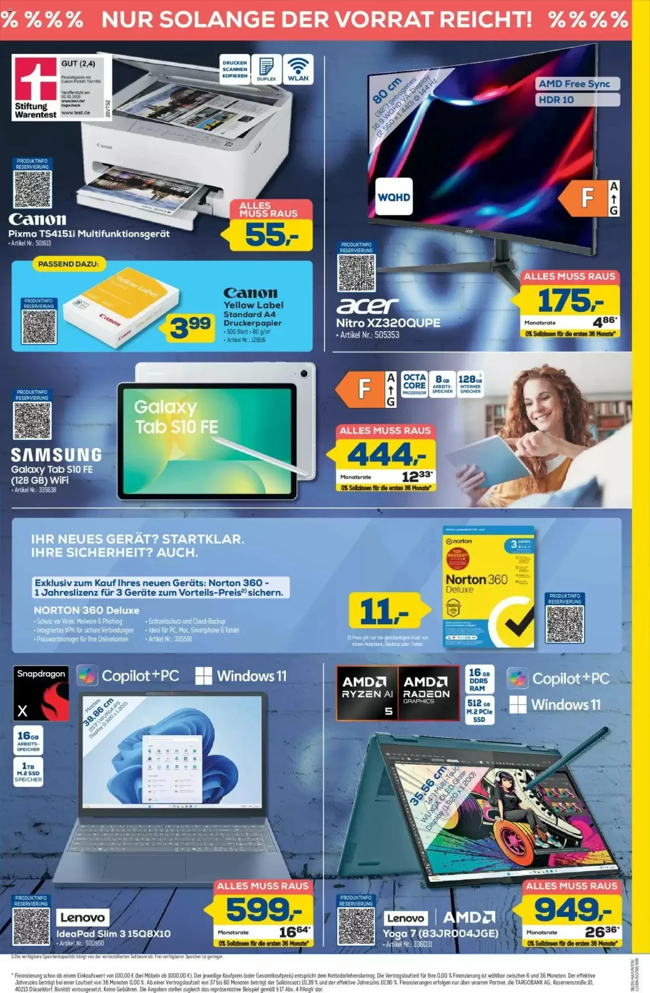 Euronics Berlet, Seite 7 von 8
