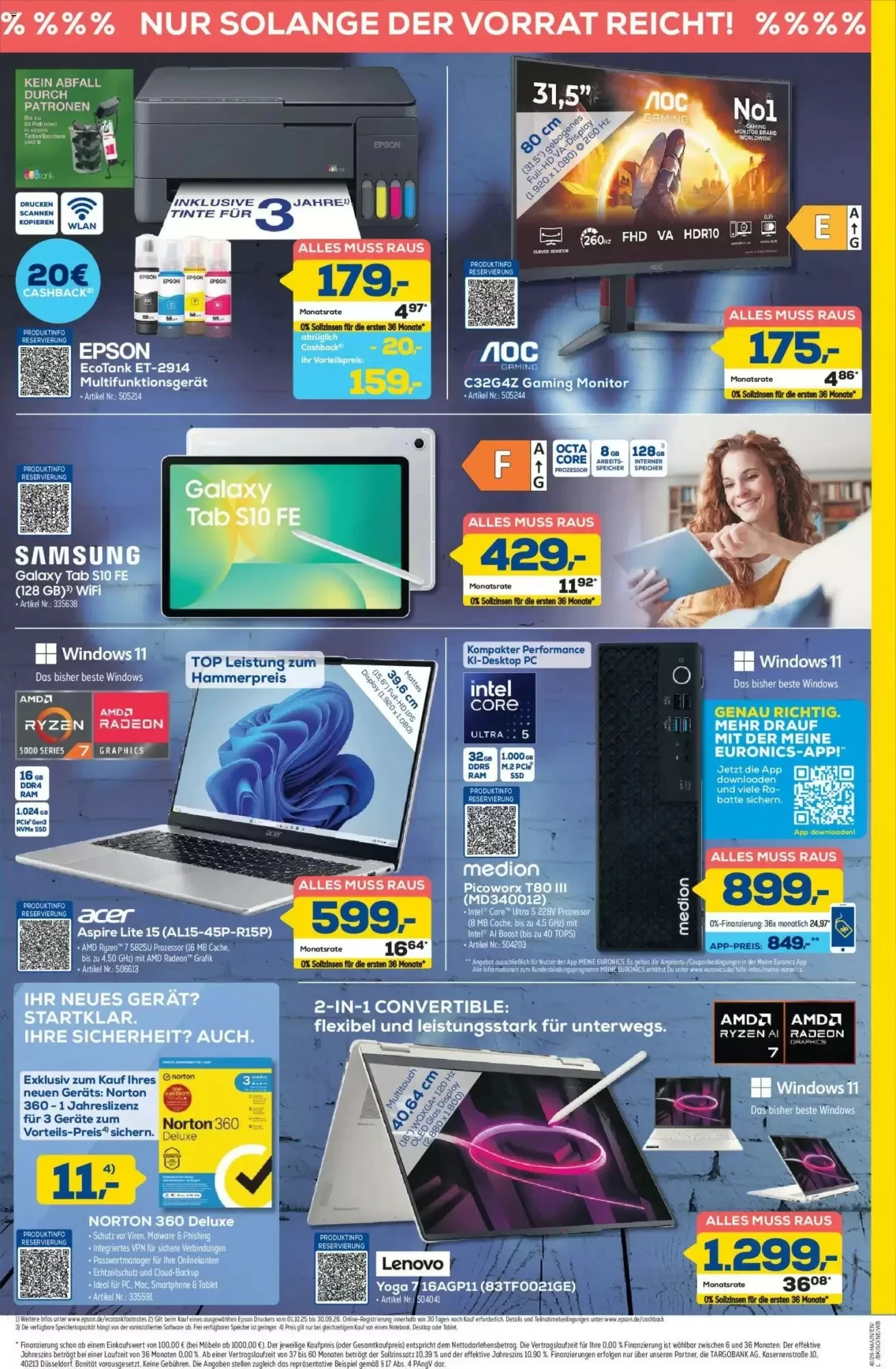 Euronics Berlet, Seite 7 von 8