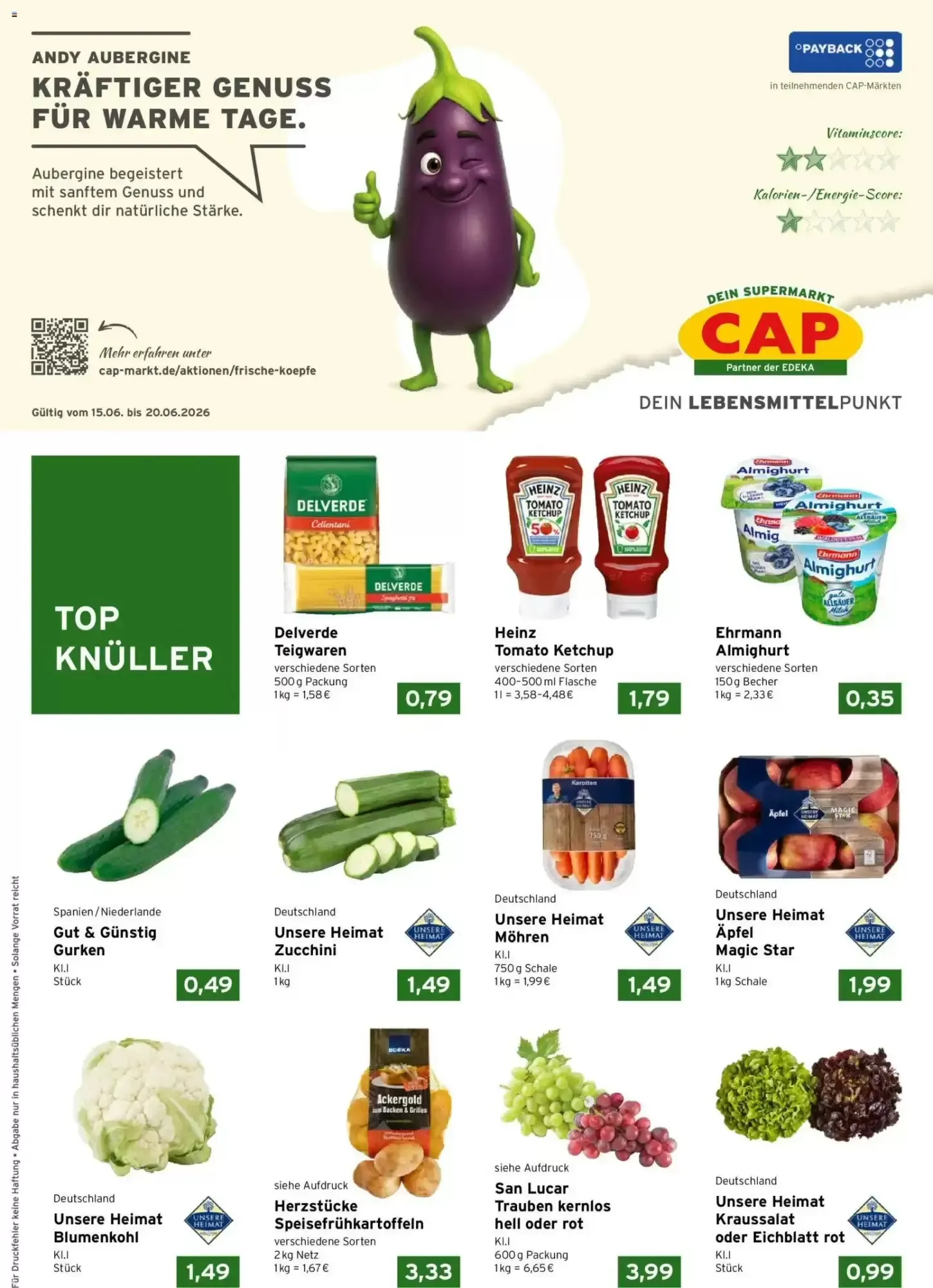 Titelseite CAP Markt