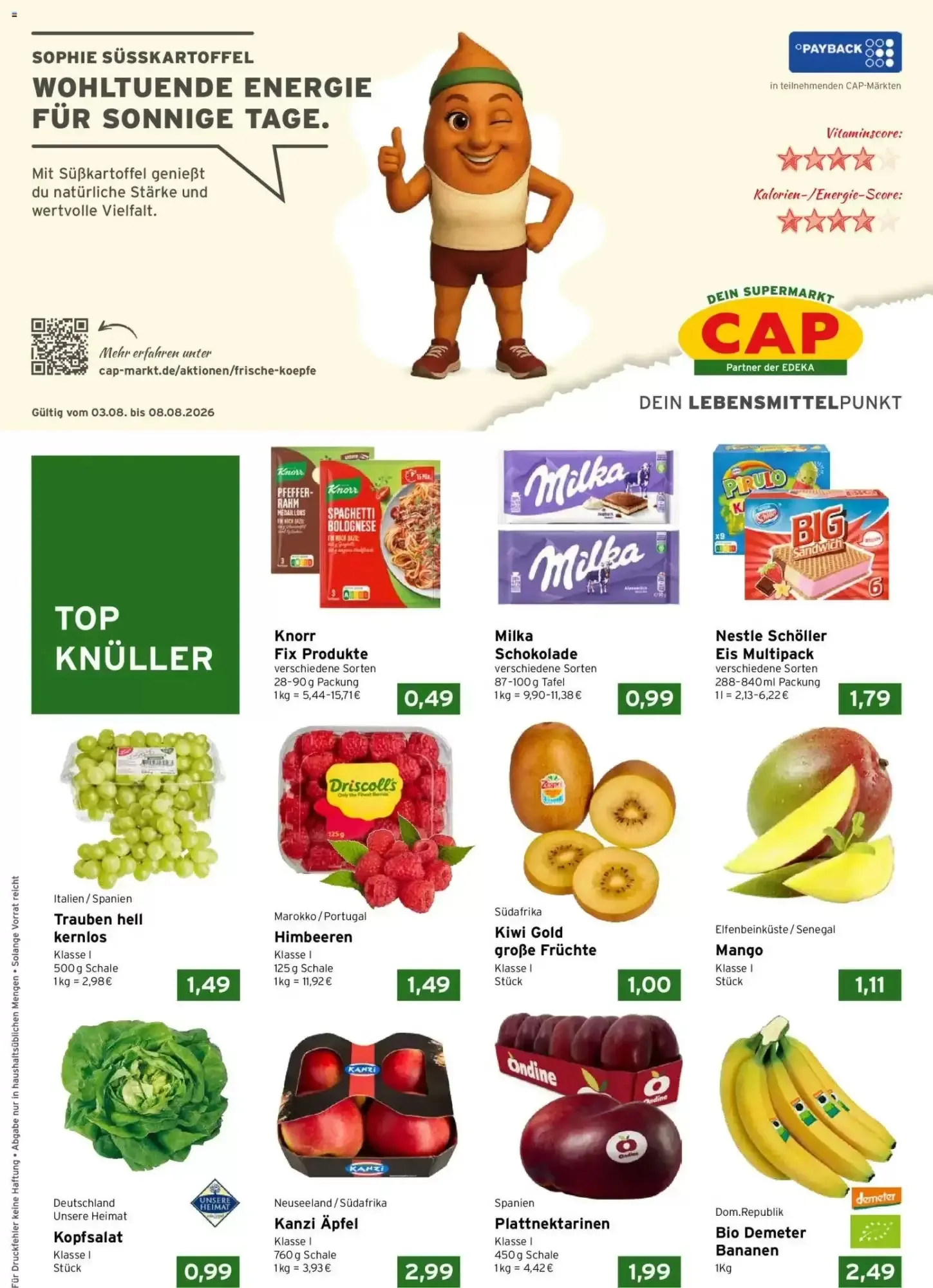 Titelseite CAP Markt