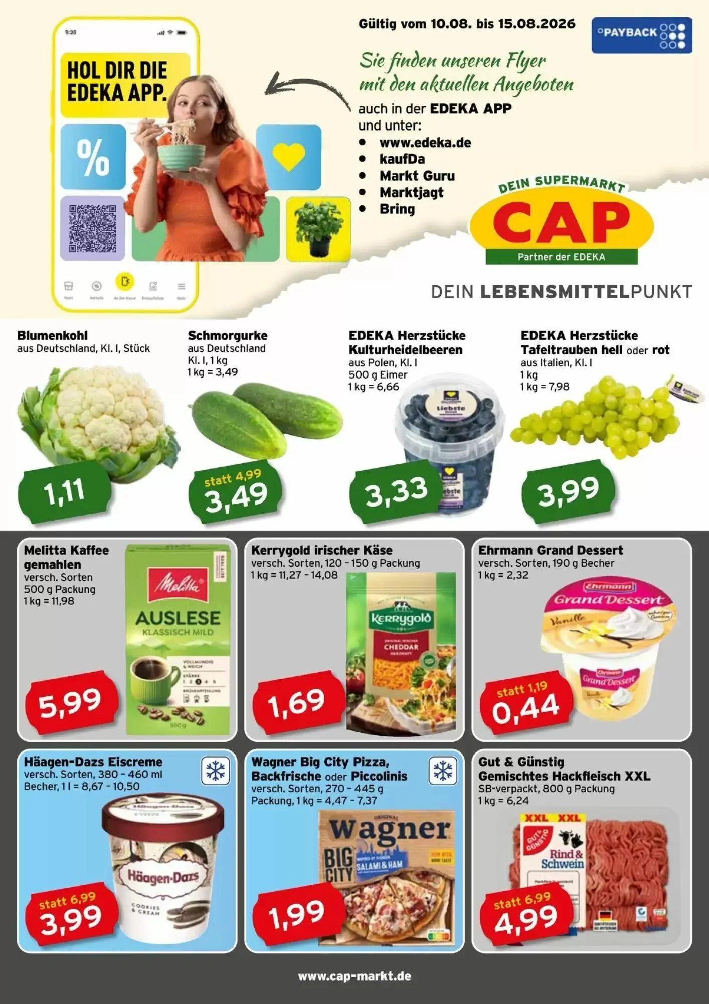 Titelseite CAP Markt