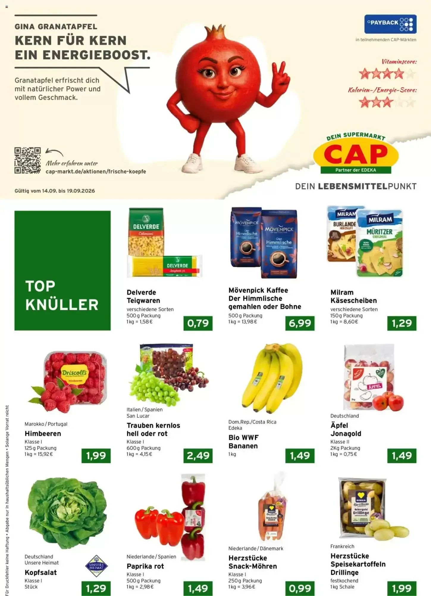 Titelseite CAP Markt