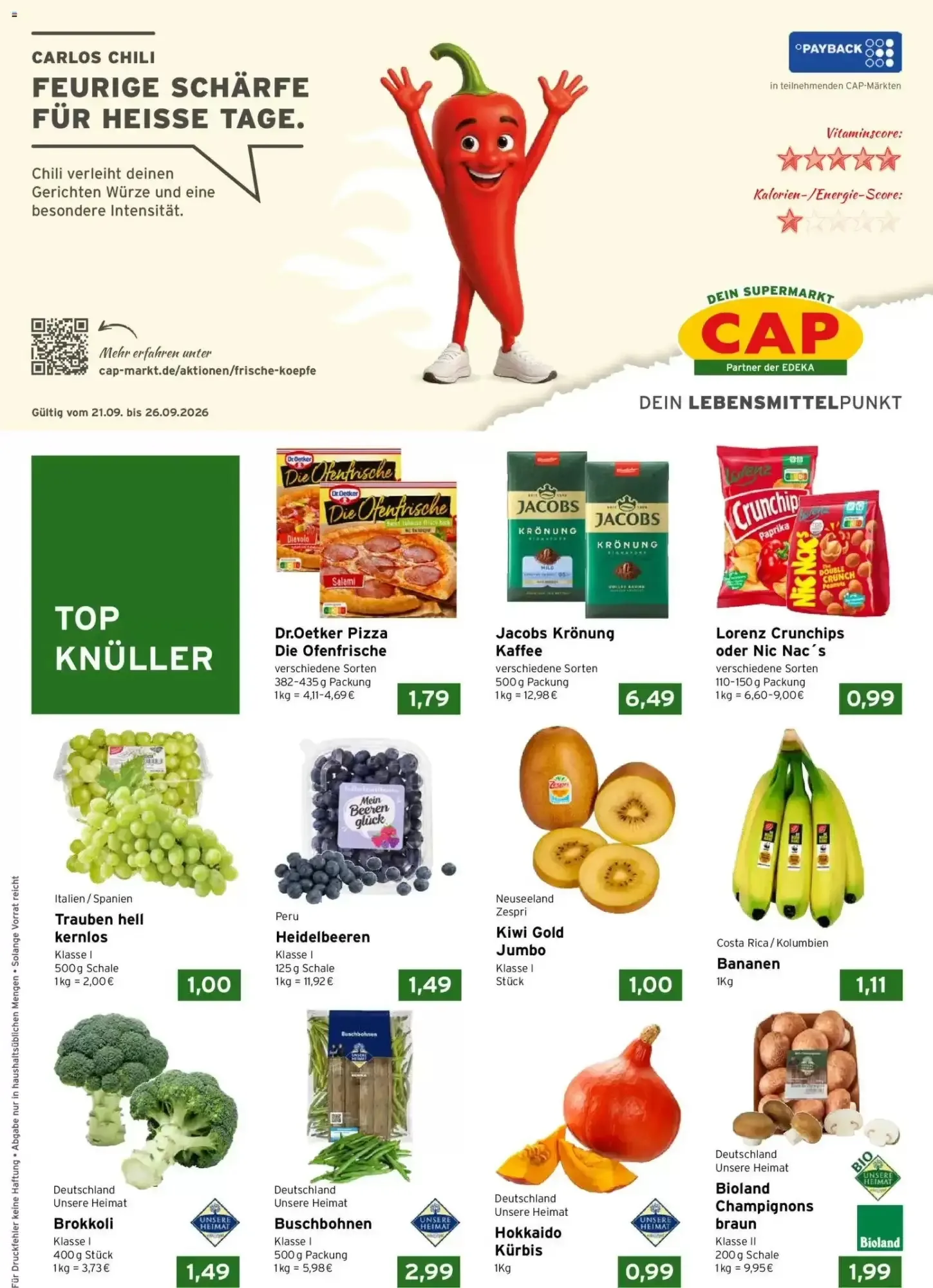 Titelseite CAP Markt