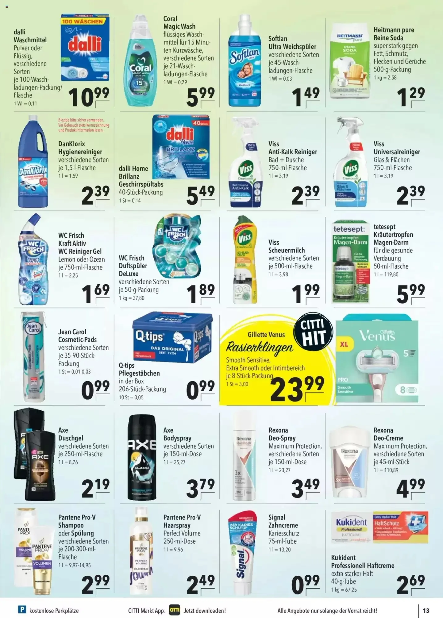 CITTI Markt, Seite 15 von 27