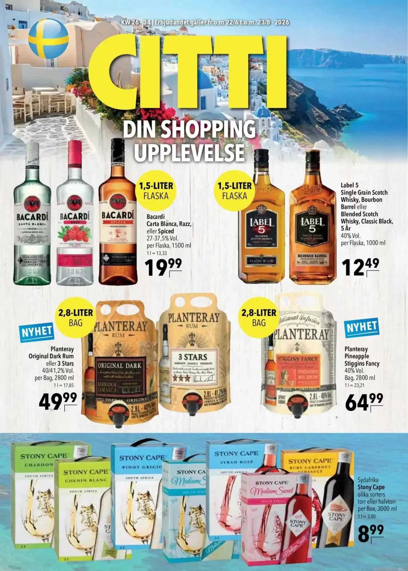 Titelseite CITTI Markt