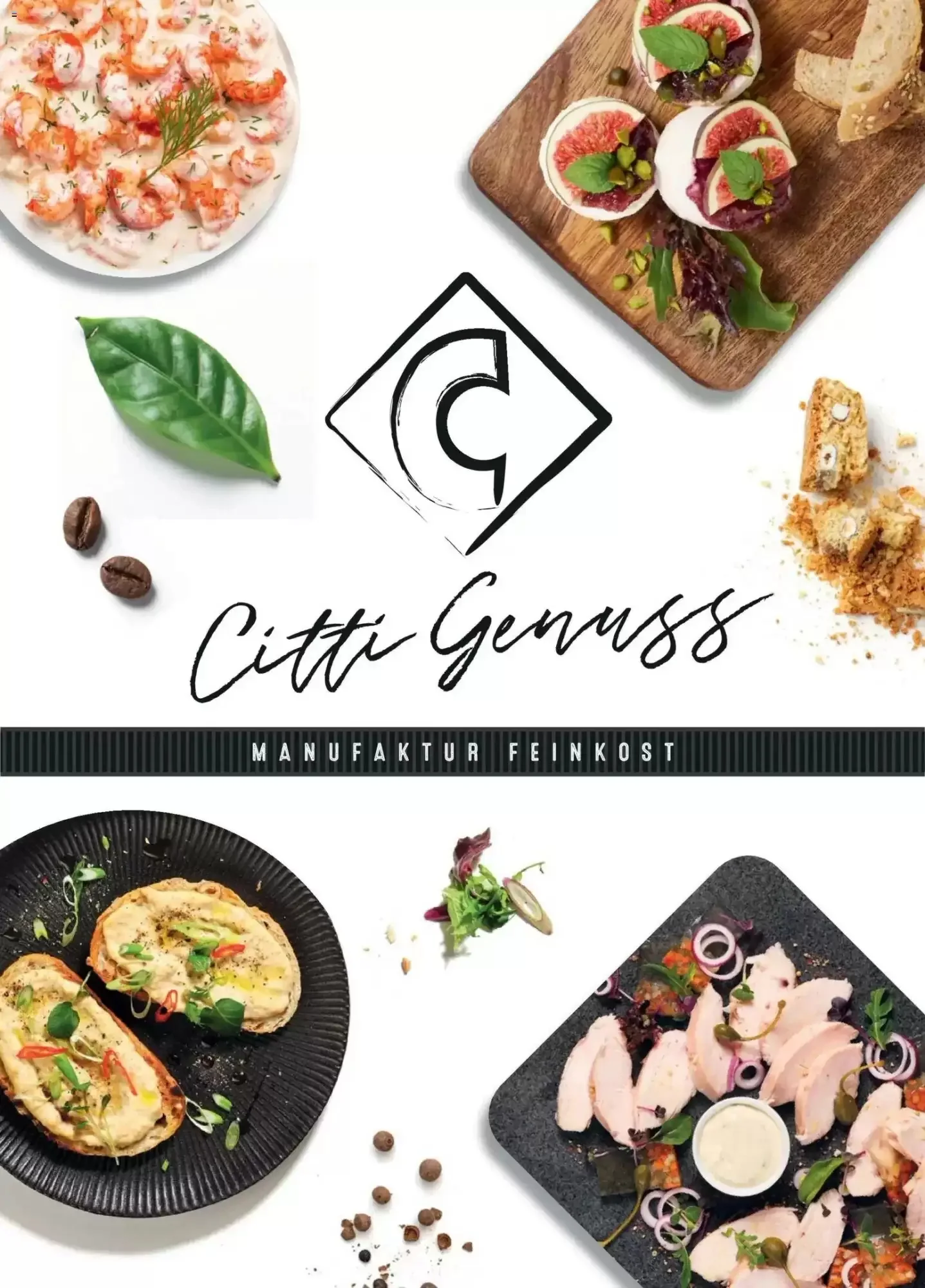 Titelseite CITTI Markt