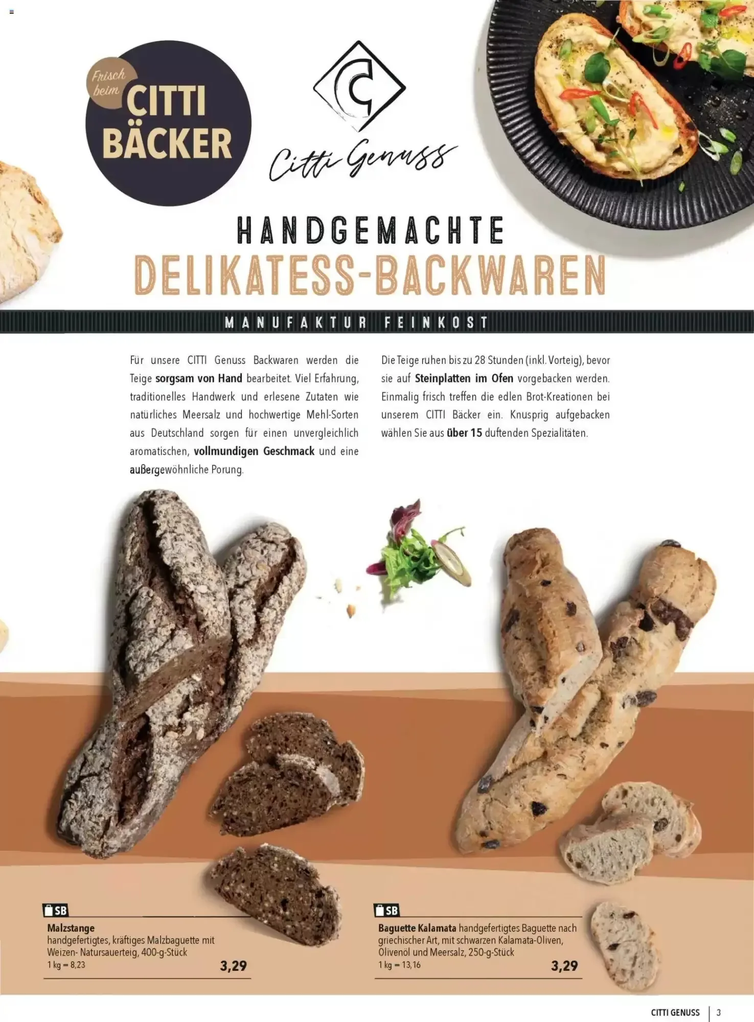 CITTI Markt, Seite 3 von 16