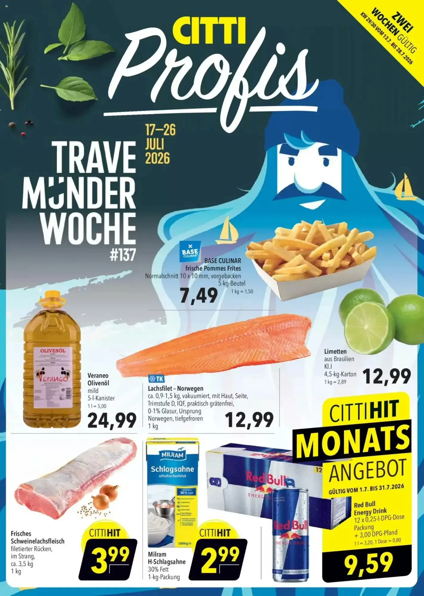 Titelseite CITTI Markt