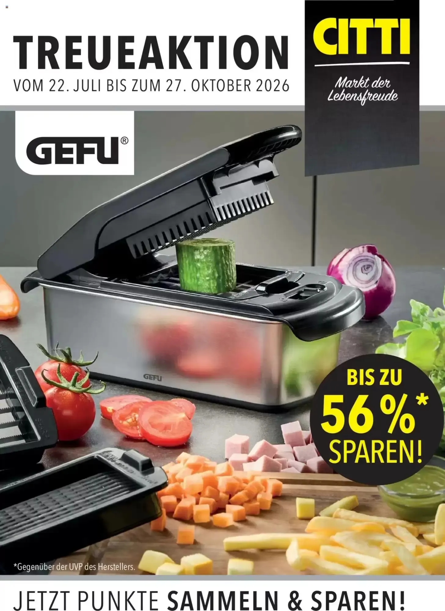 Titelseite CITTI Markt