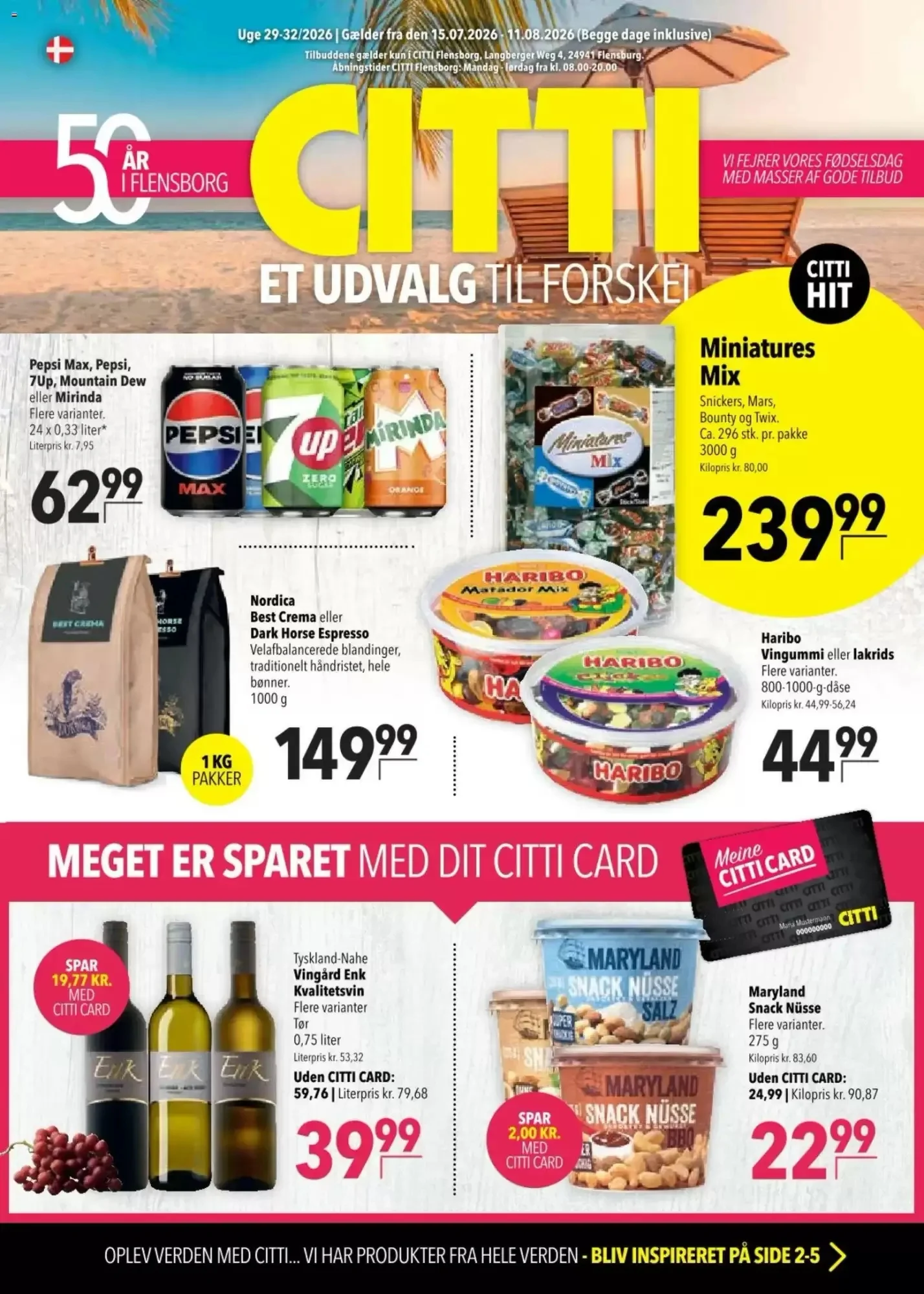 Titelseite CITTI Markt