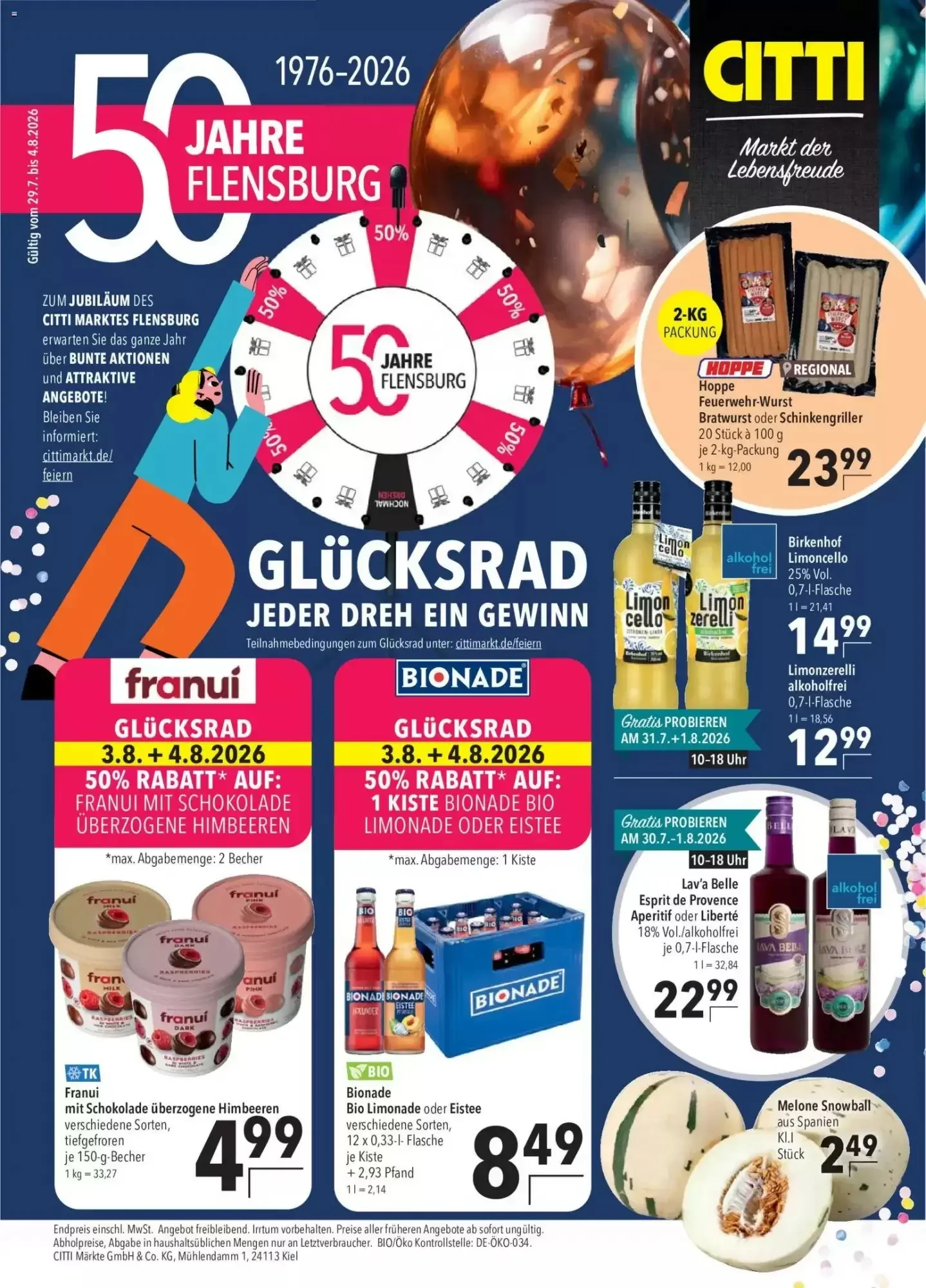 Titelseite CITTI Markt