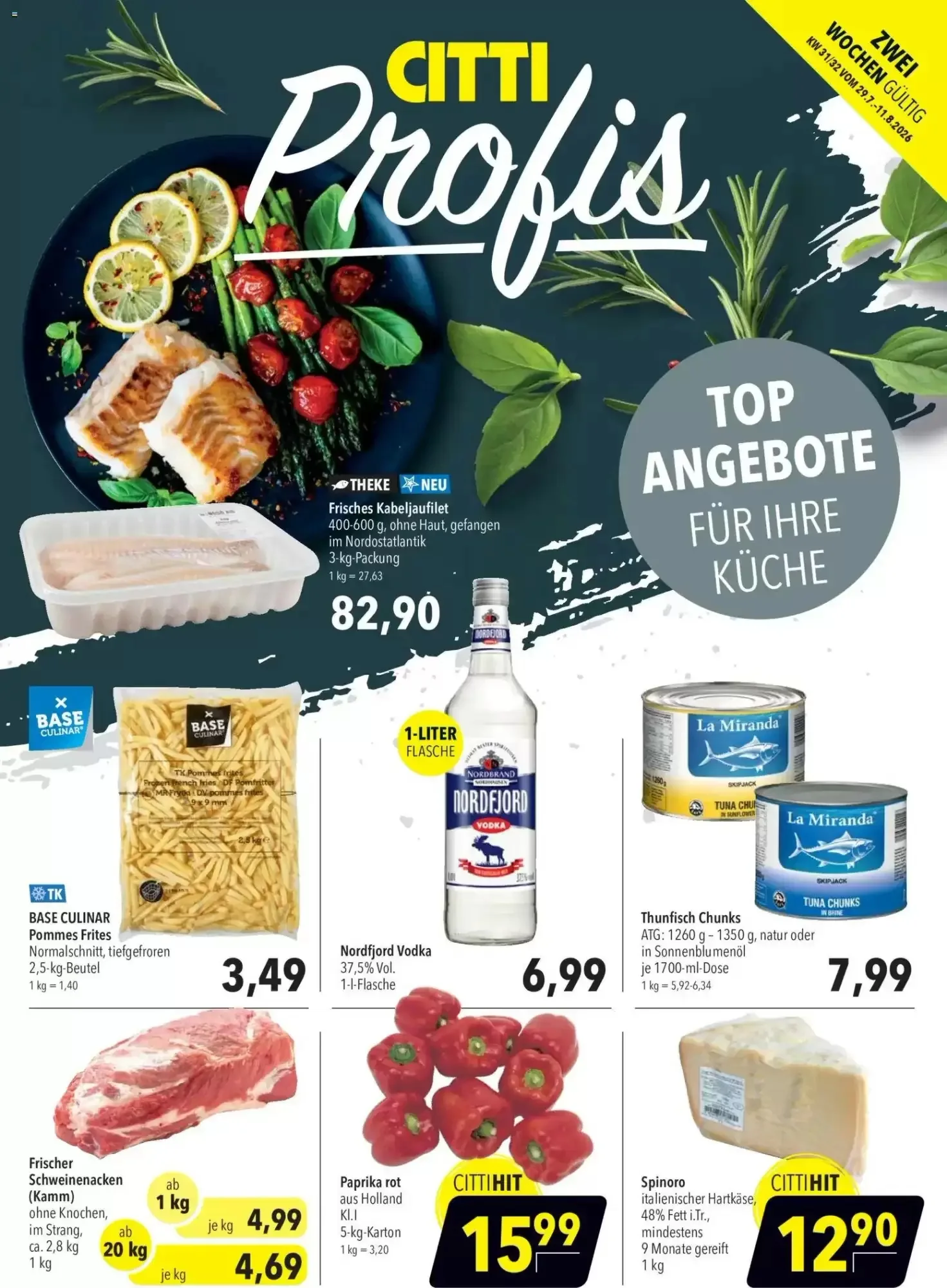 Titelseite CITTI Markt
