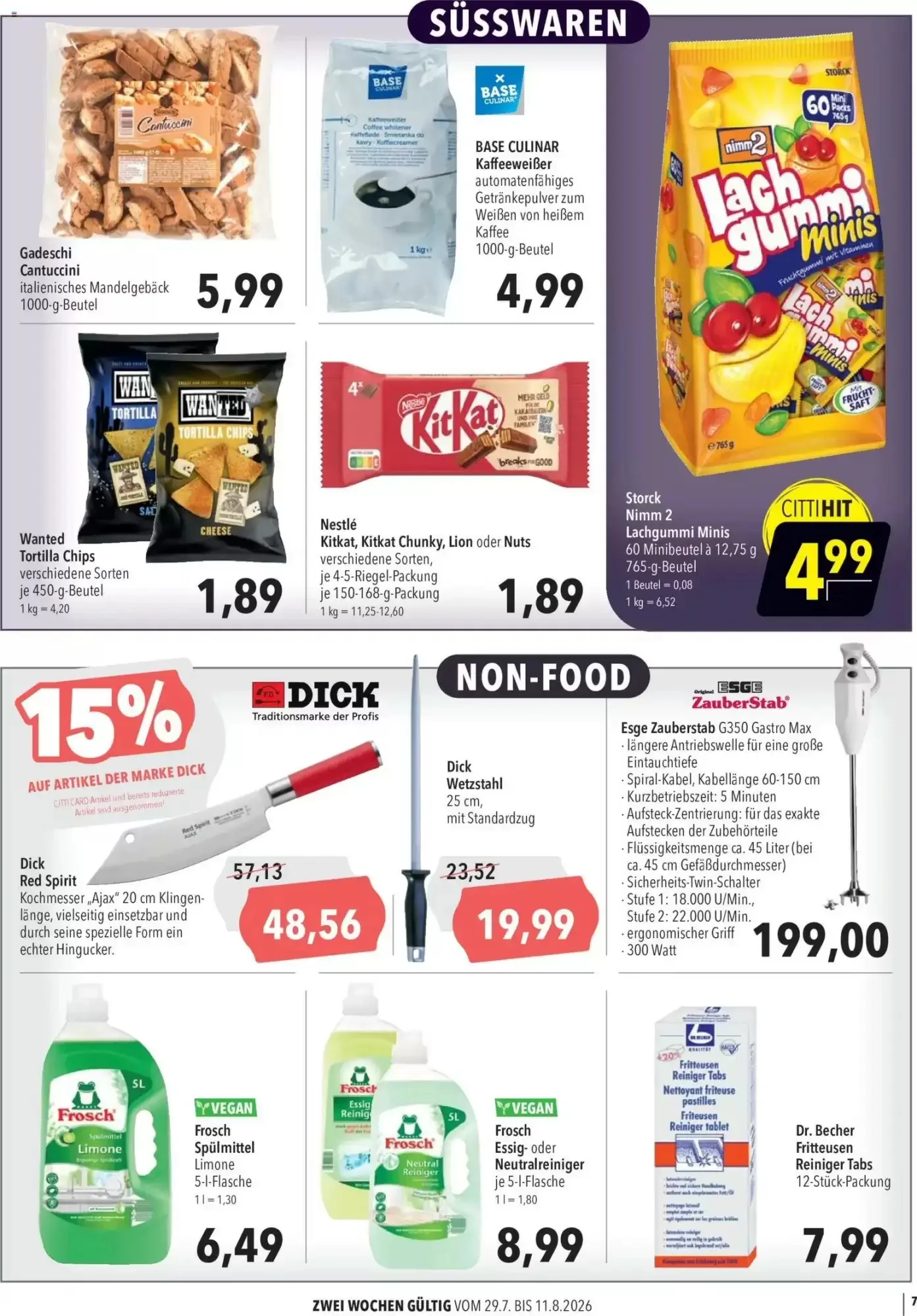 CITTI Markt, Seite 7 von 8