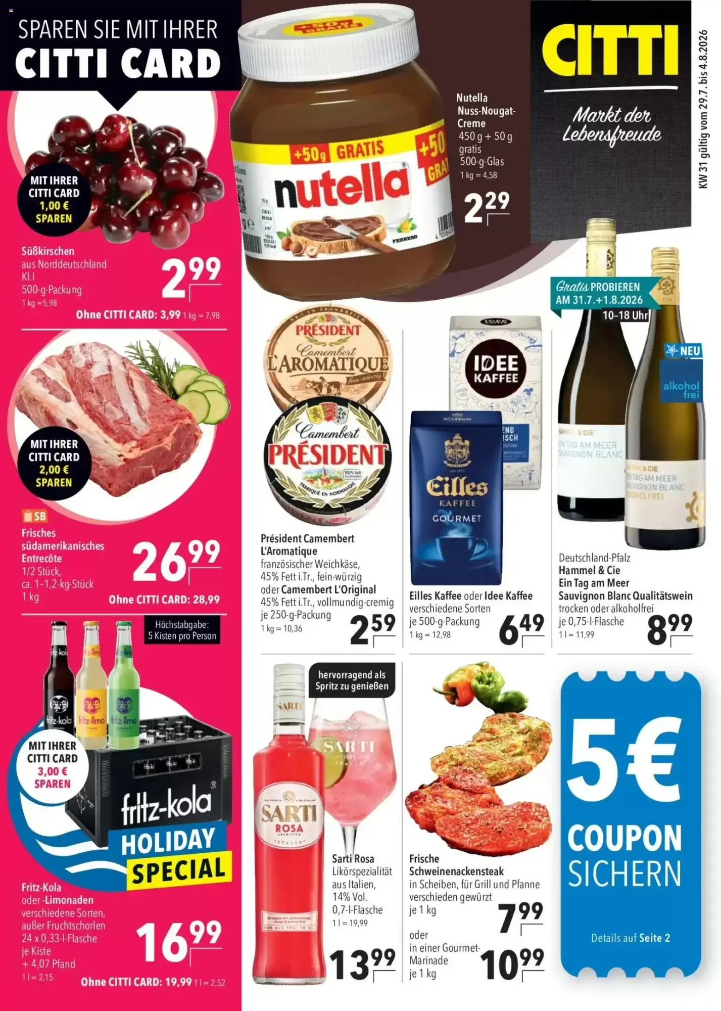 CITTI Markt, Seite 1 von 38