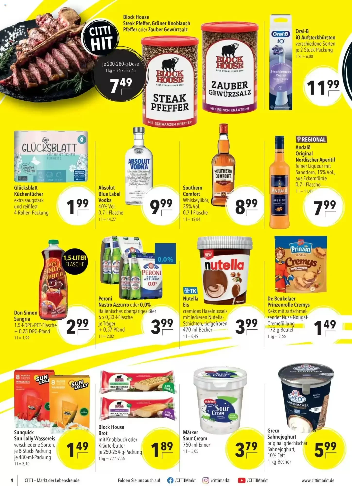 CITTI Markt, Seite 4 von 38