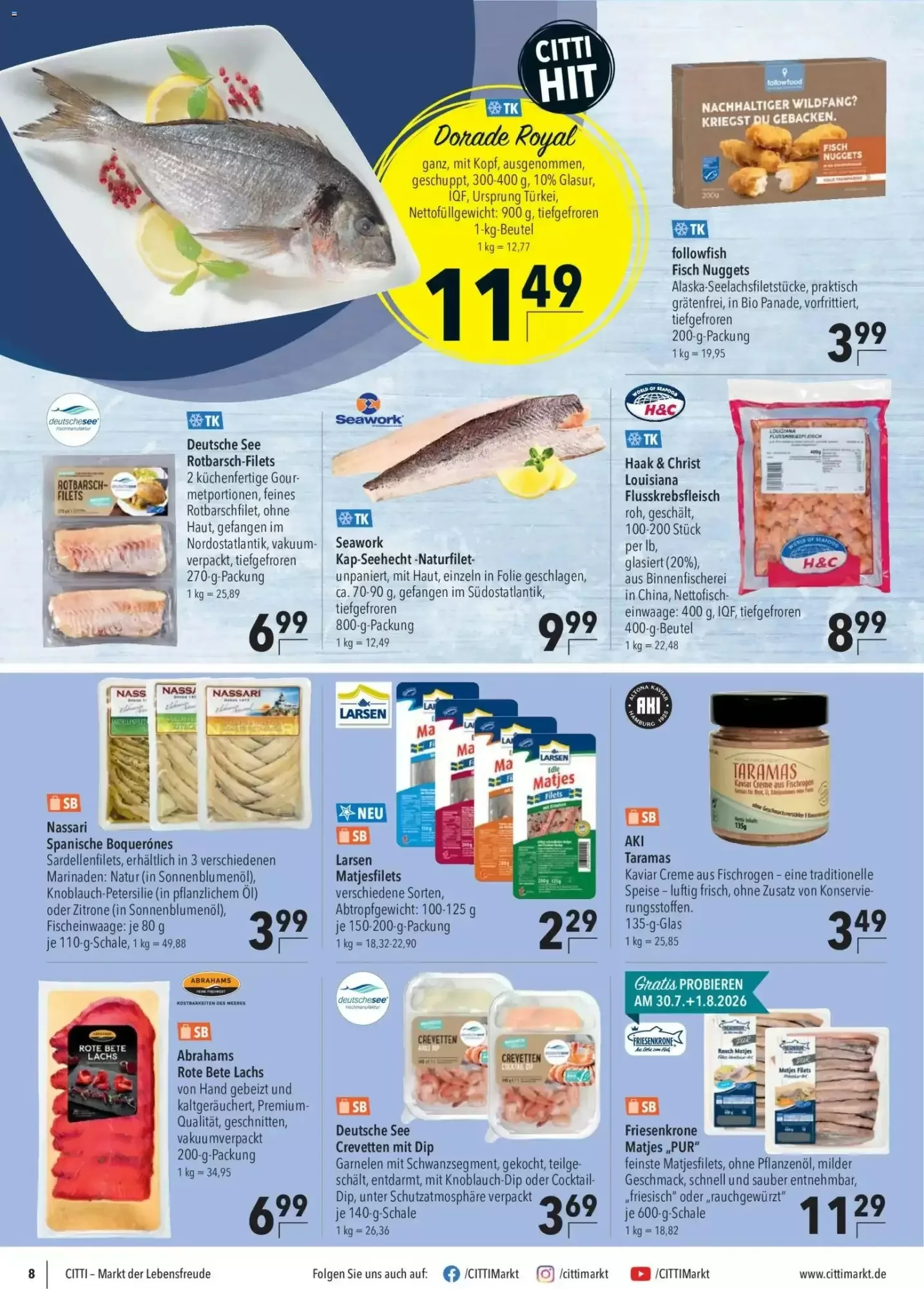 CITTI Markt, Seite 8 von 38
