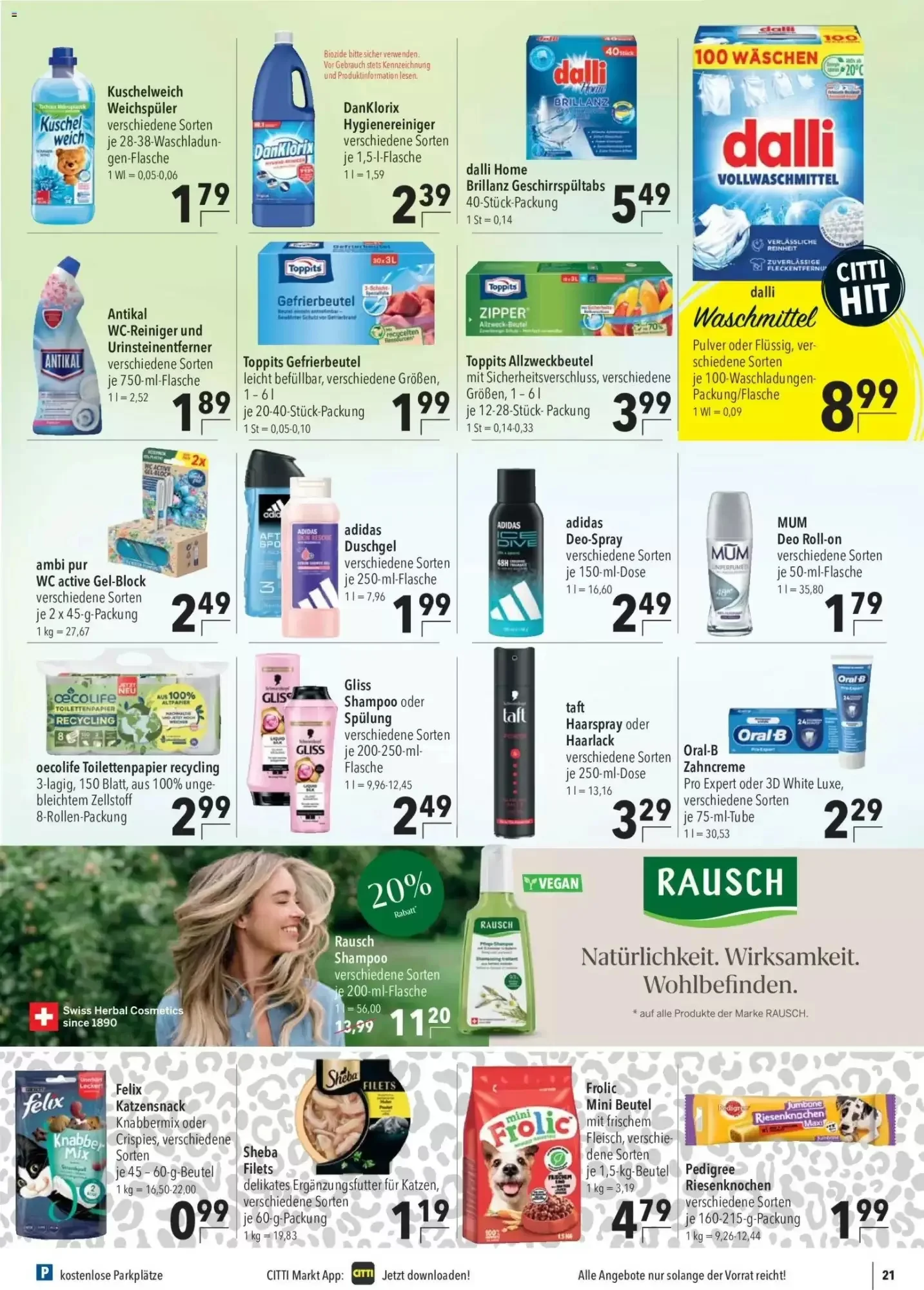 CITTI Markt, Seite 23 von 38
