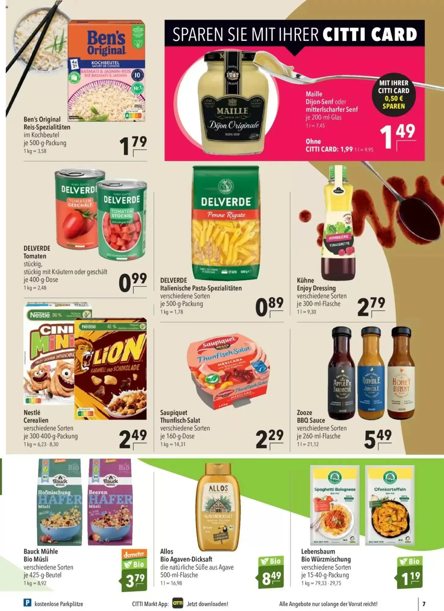 CITTI Markt, Seite 7 von 28